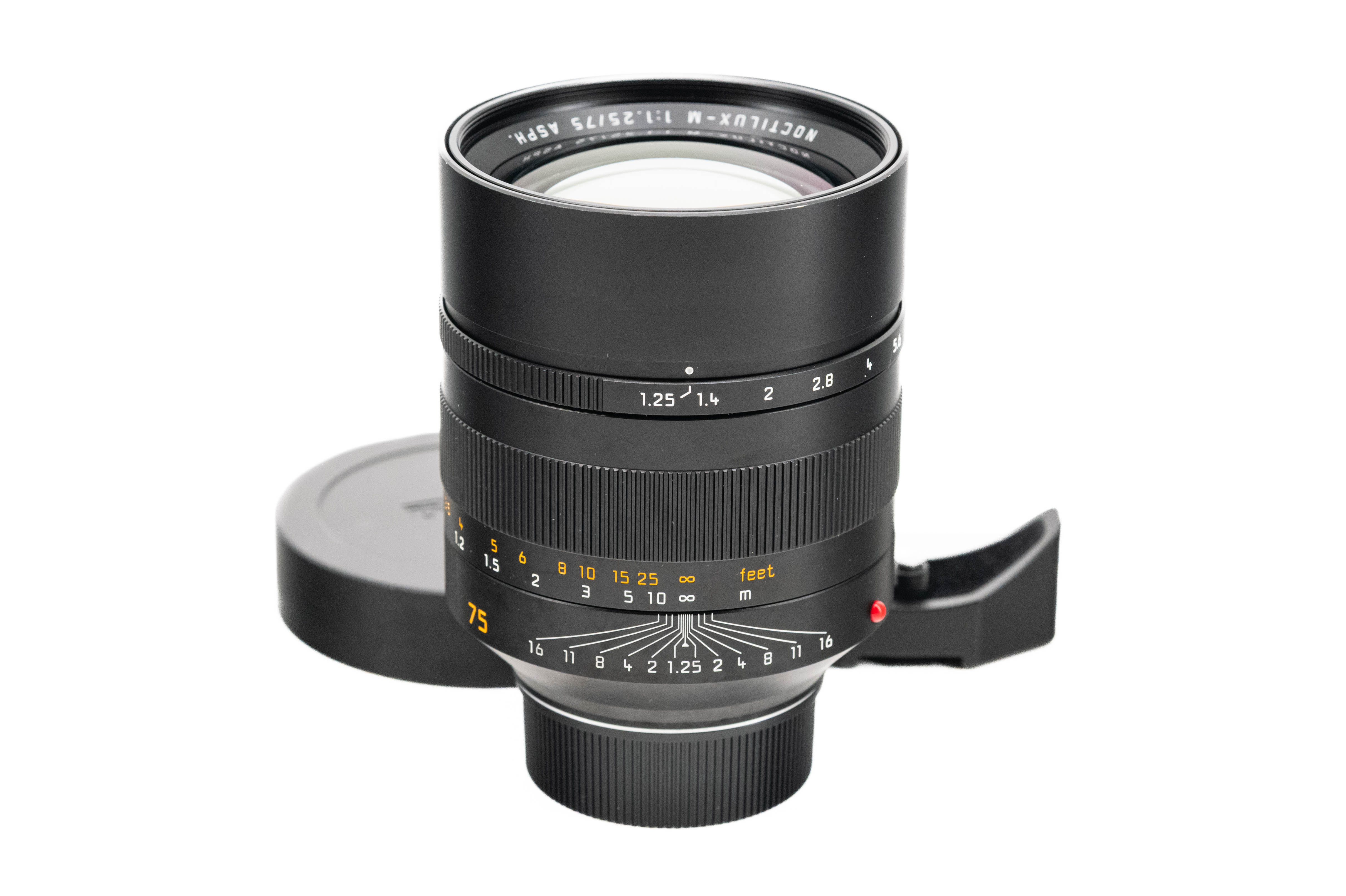 Leica Noctilux-M 75mm f/1.25 ASPH 11676