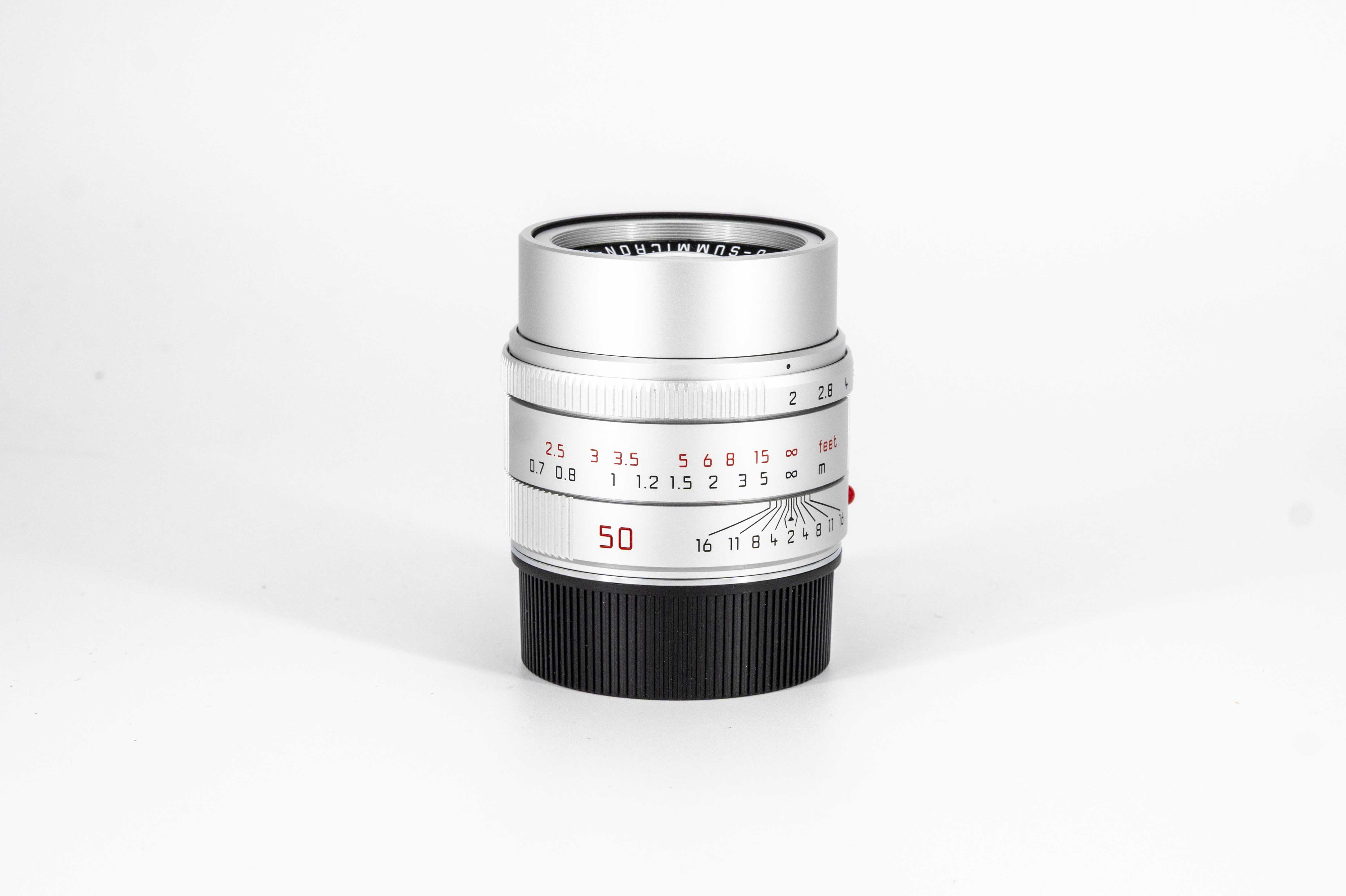 APO-SUMMICRON-M 1:2/50 ASPH., silver