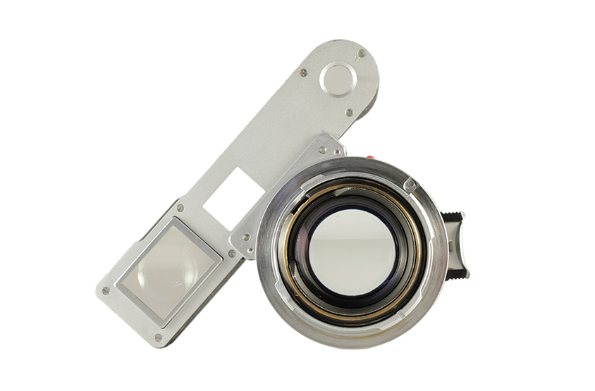 Leitz Canada Summilux 1:1.4/35 black anodized Dual Range with specs. 11871