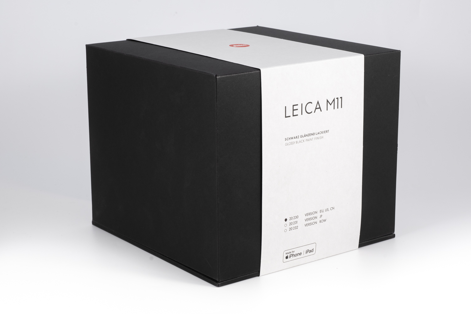 M11, schwarz glänzend lackiert(EU/US/CN)