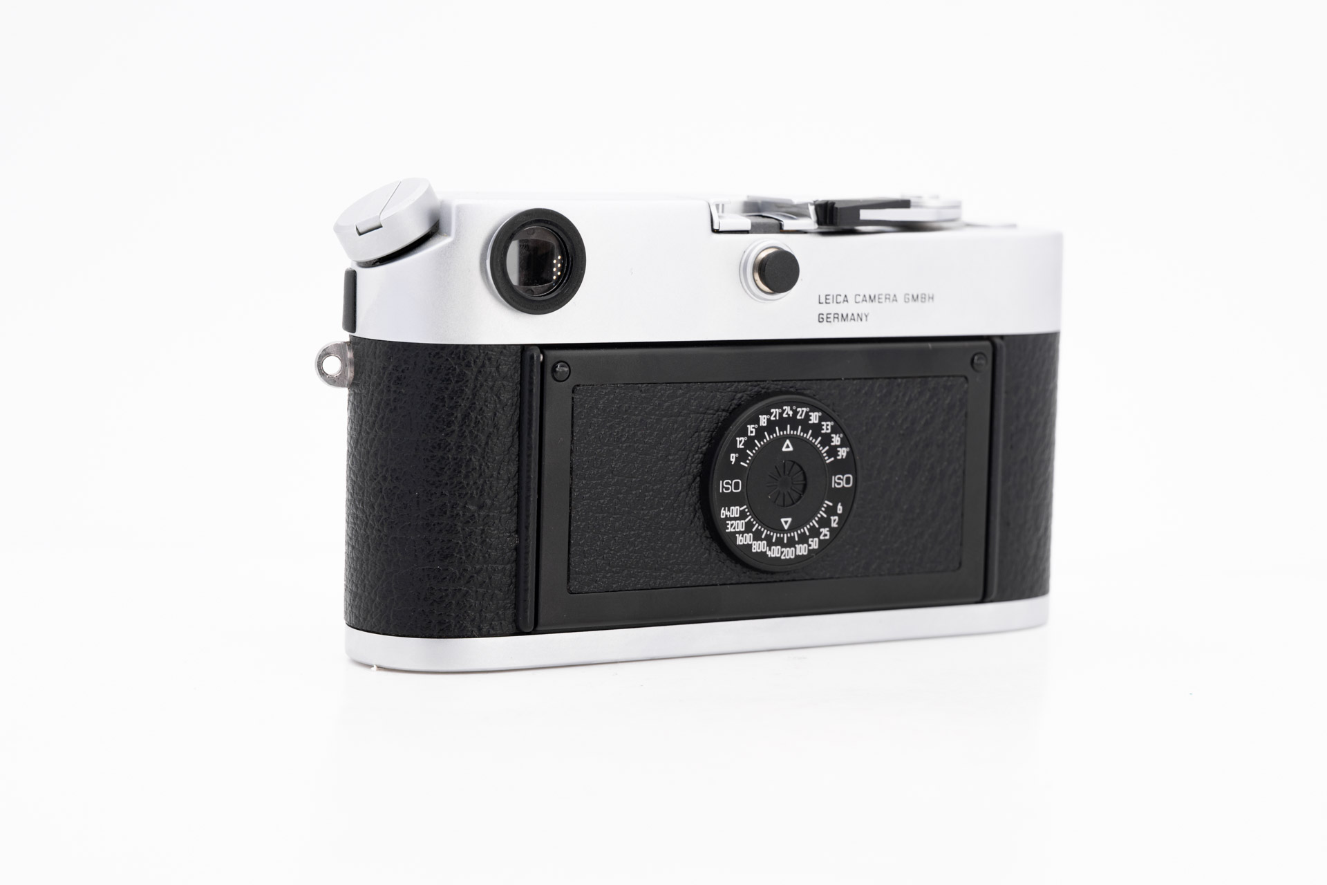 LEICA M6  silbern verchromt