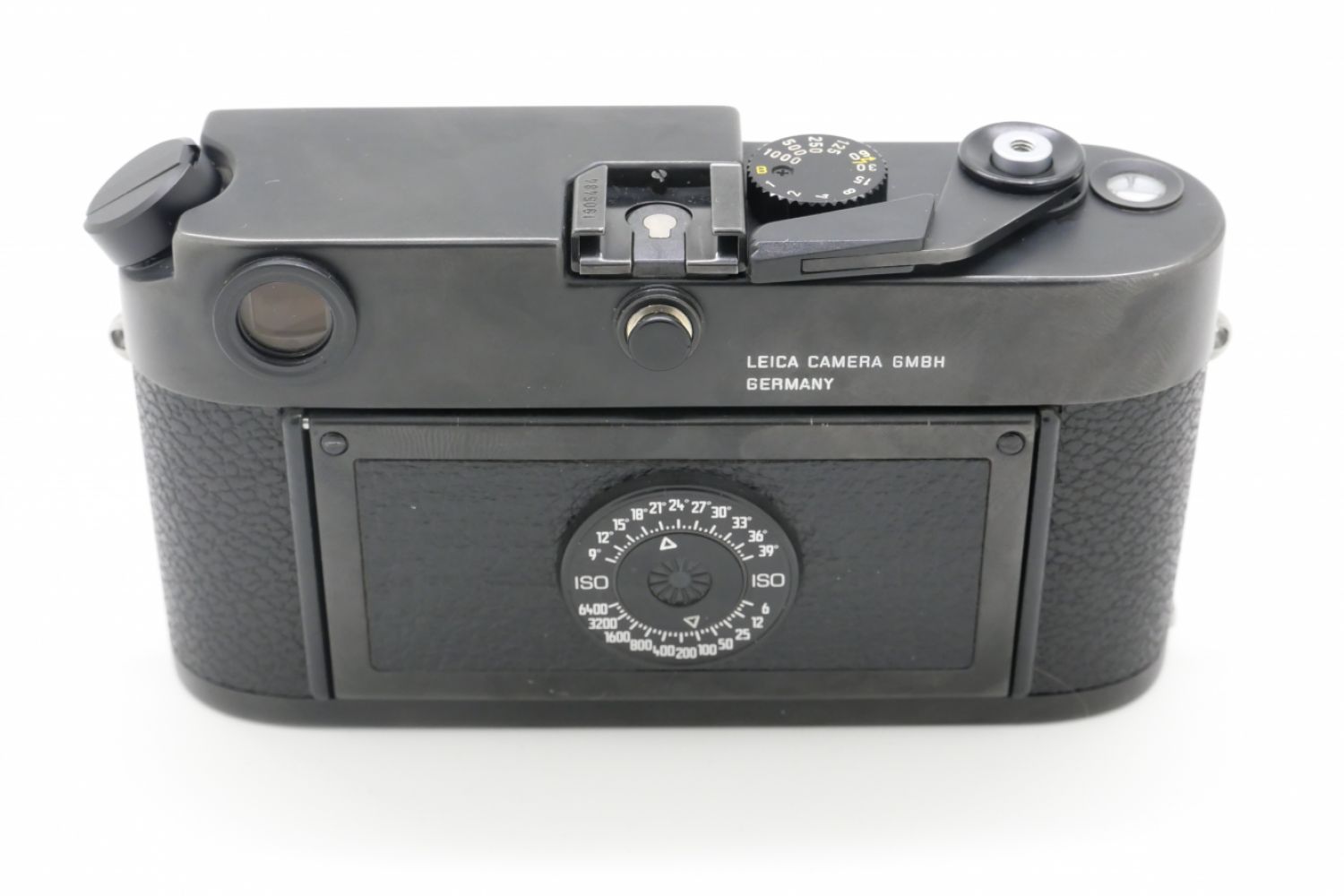 Leica M6 0.72 Black