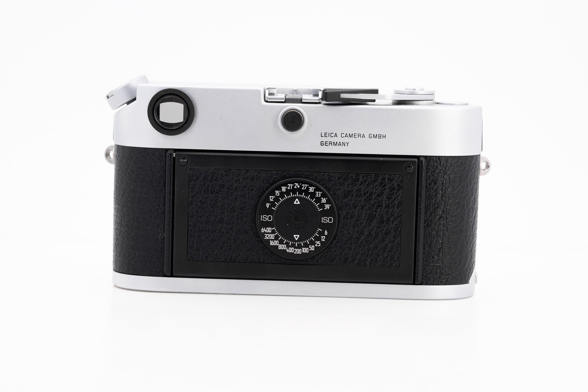 LEICA M6  silbern verchromt