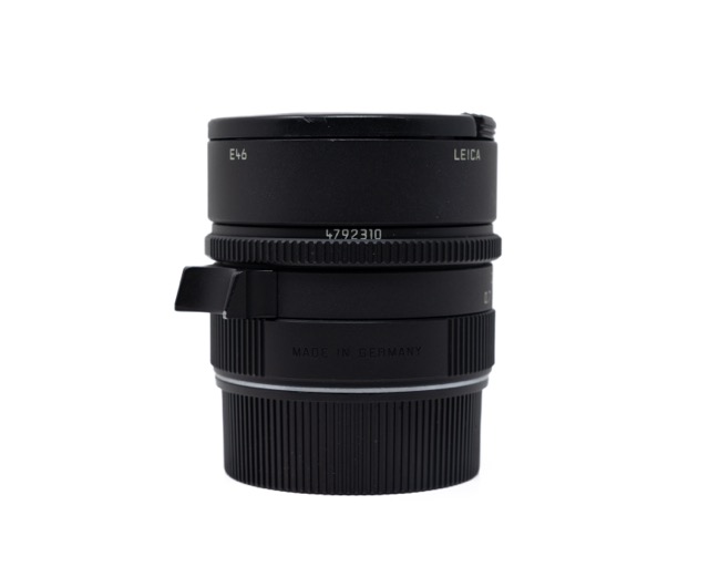 SUMMICRON-M 1:2/28 ASPH. sw. matt. lack