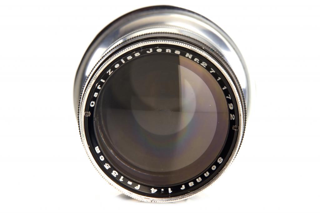 Carl Zeiss Jena 13,5cm/4 Sonnar 'Military' Carl Zeiss Jena 13,5cm/4 Sonnar 'Military'