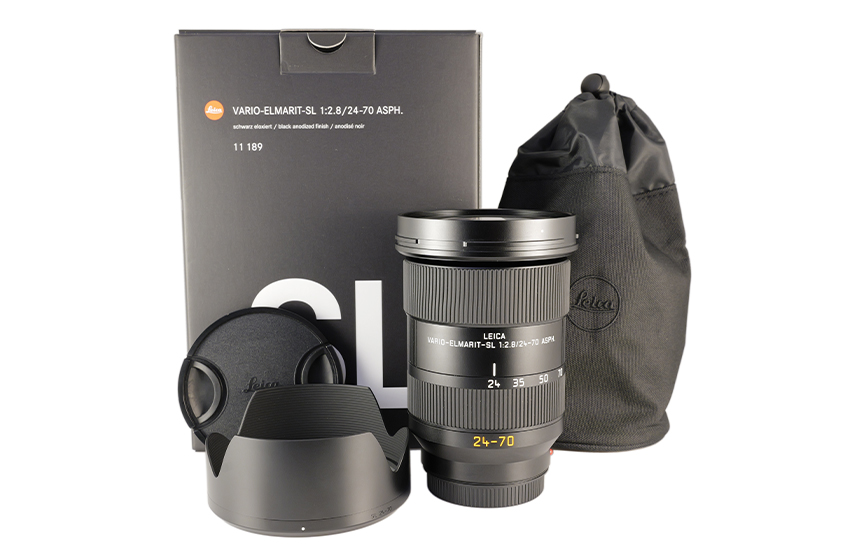 LEICA VARIO-ELMARIT-SL 1:2.8/24-70 ASPH. 11189 LEICA VARIO-ELMARIT-SL 1:2.8/24-70 ASPH. 11189