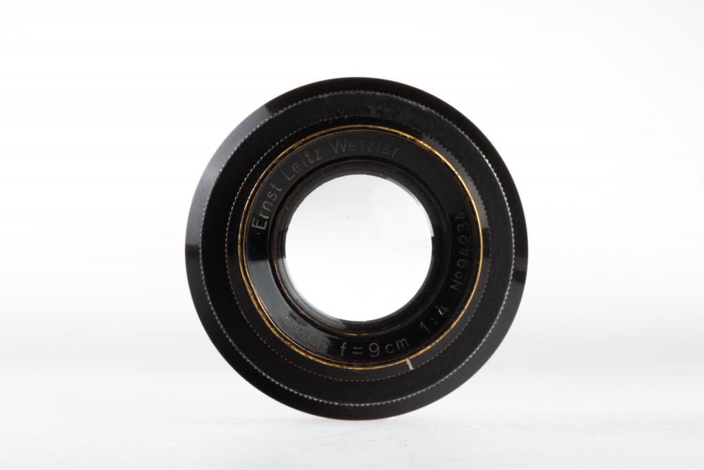 Leica Elmar "Fat" 4/9cm black/nickel
