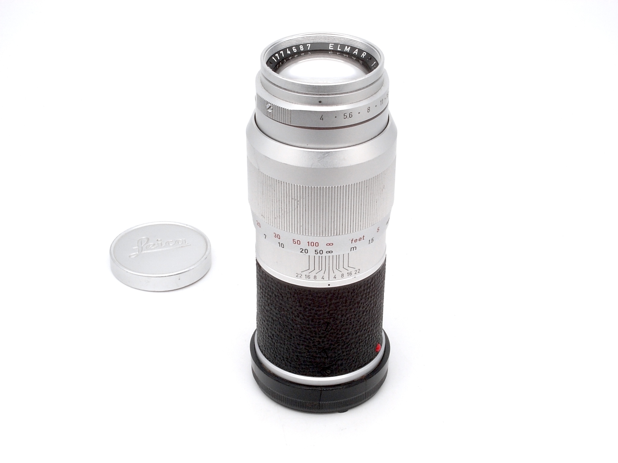 Leitz Elmar-M 4,0/135mm chrom