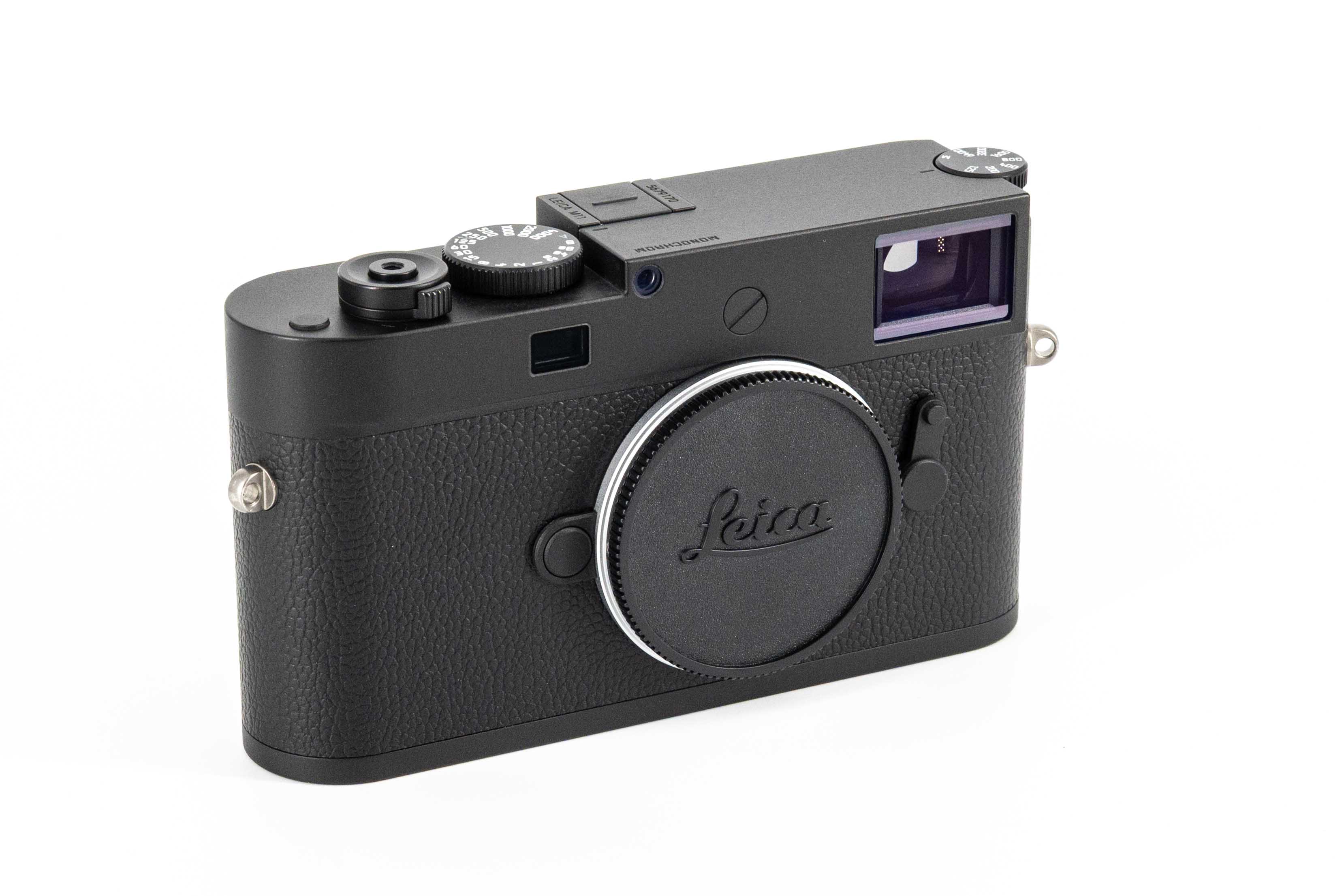 M11 monochrome, black lacquered