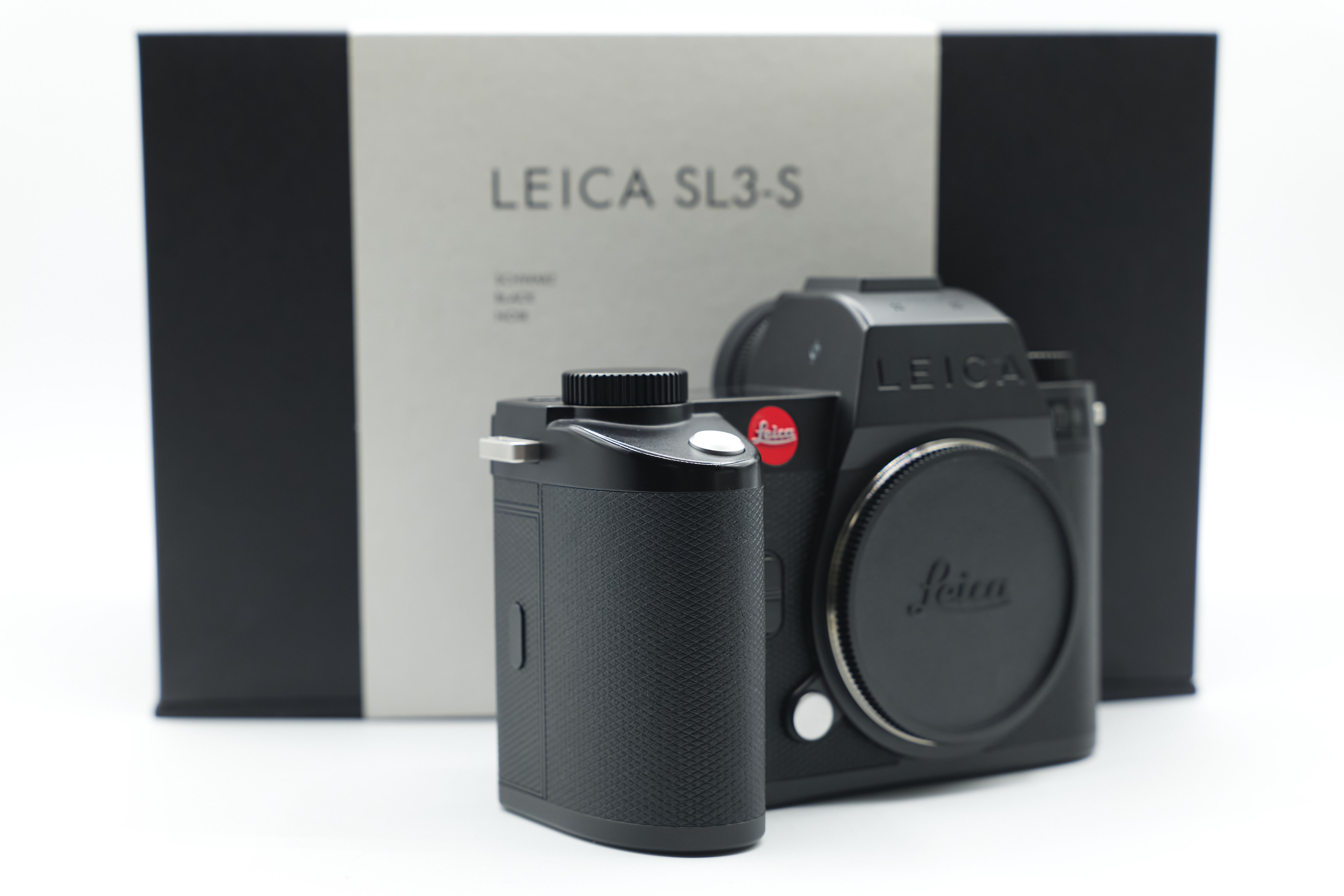 SL3-S, Black (Version EU/US/CN) - 10643