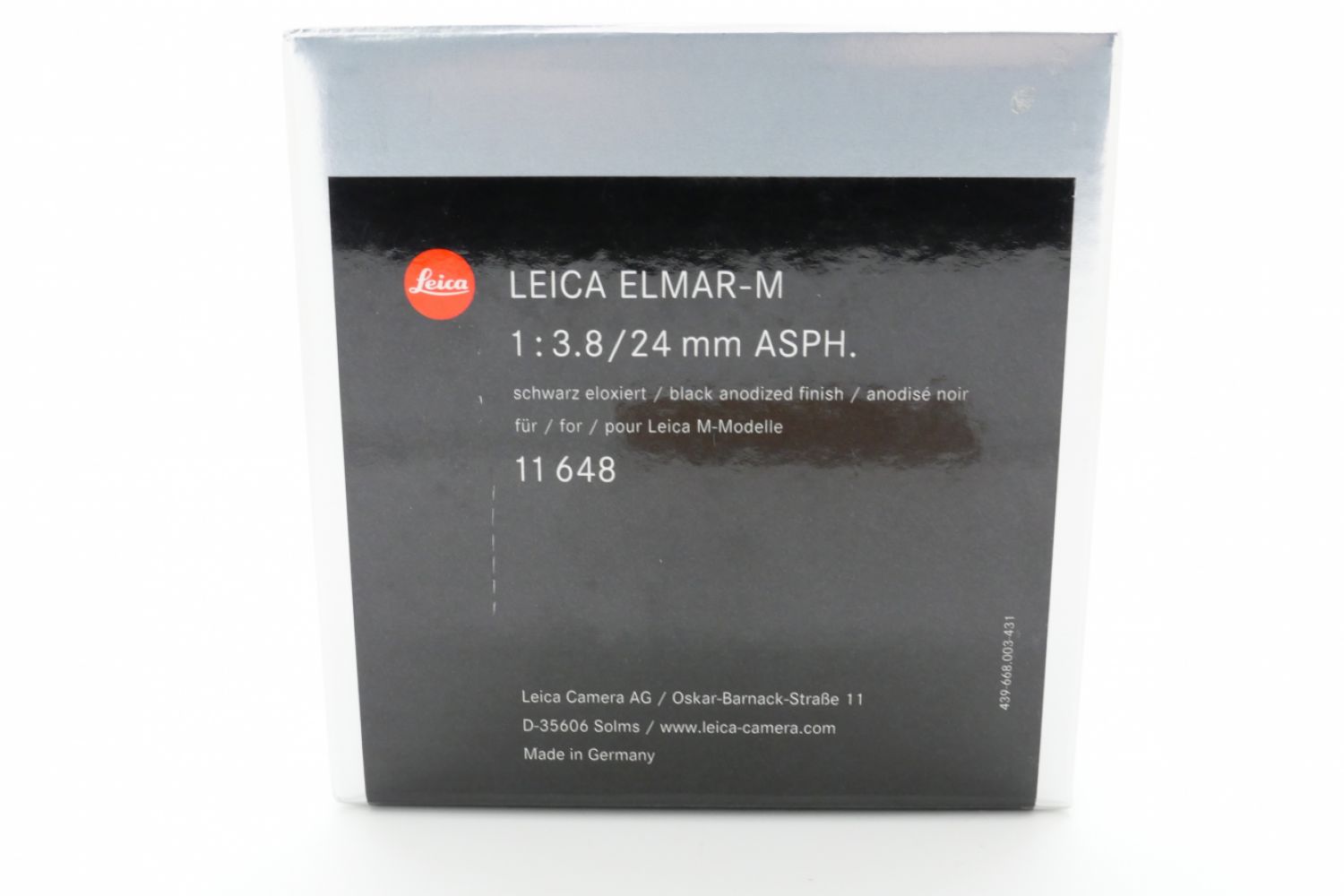 Leica ELMAR-M 3.8/24mm ASPH.