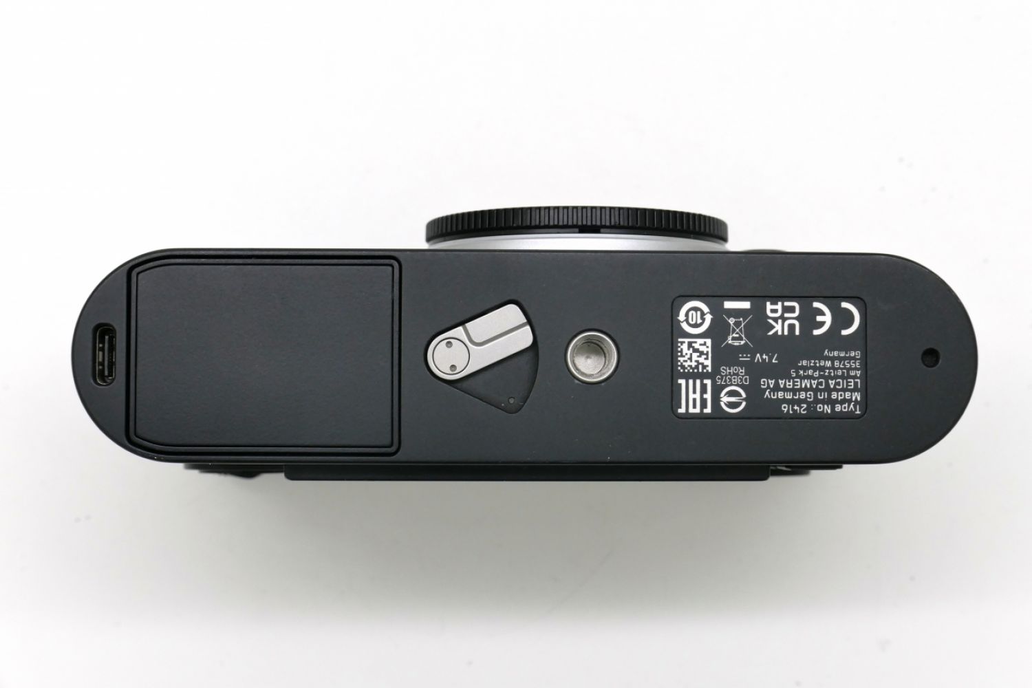 Leica M11 noir (ex Demo avec garantie 2 ans)