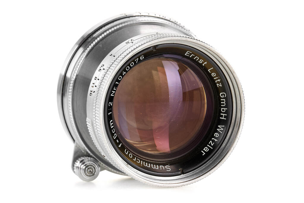 Leica Summicron coll. 2/5cm SOOIC - Thorium