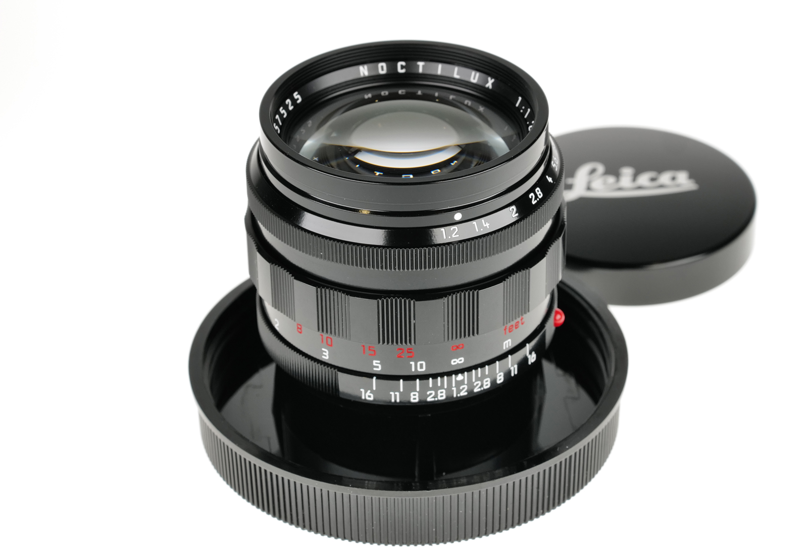 Leica Noctilux-M 1:1.2/50 ASPH, glossy black paint 11731