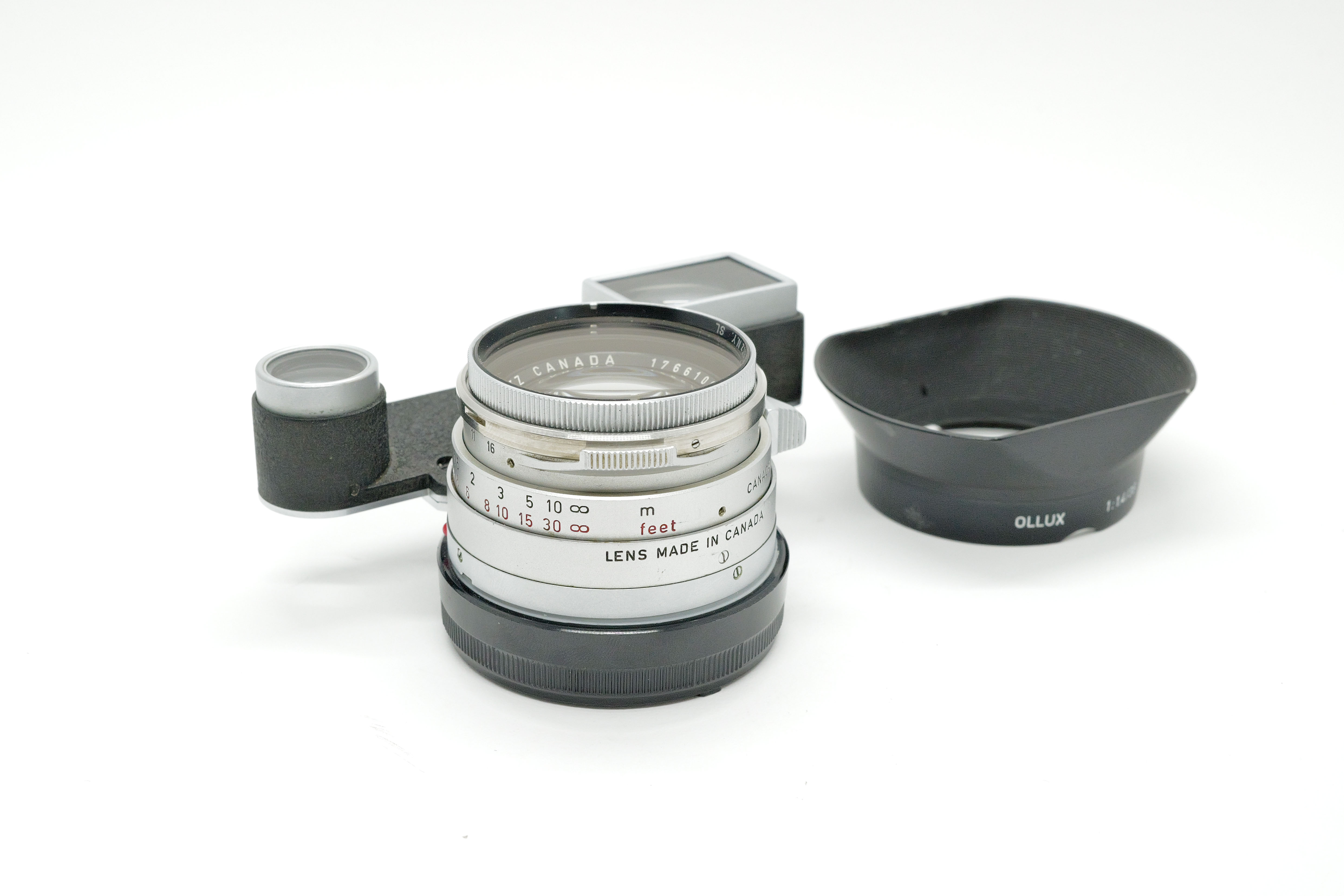 Leica Summilux-M 35mm f. 1.4, steel rim