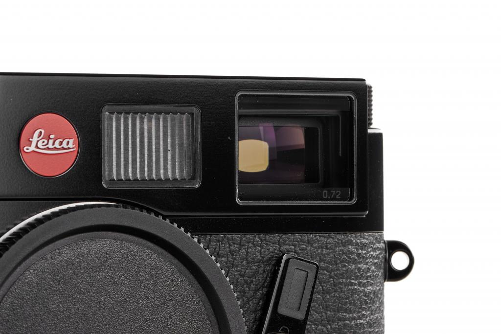 Leica M6 TTL black paint Millennium 10442 Leica M6 TTL black paint Millennium 10442