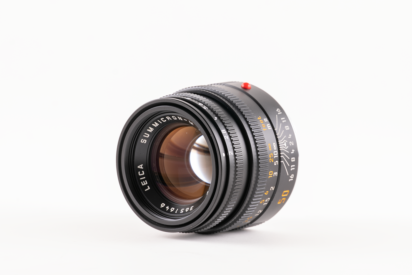 Leica Summicron-M 2/50 mm, schwarz