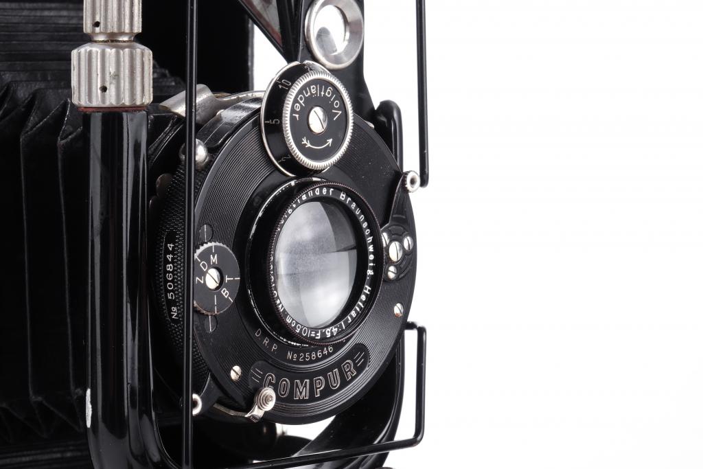 Voigtländer Bergheil 6,5x9cm Voigtländer Bergheil 6,5x9cm