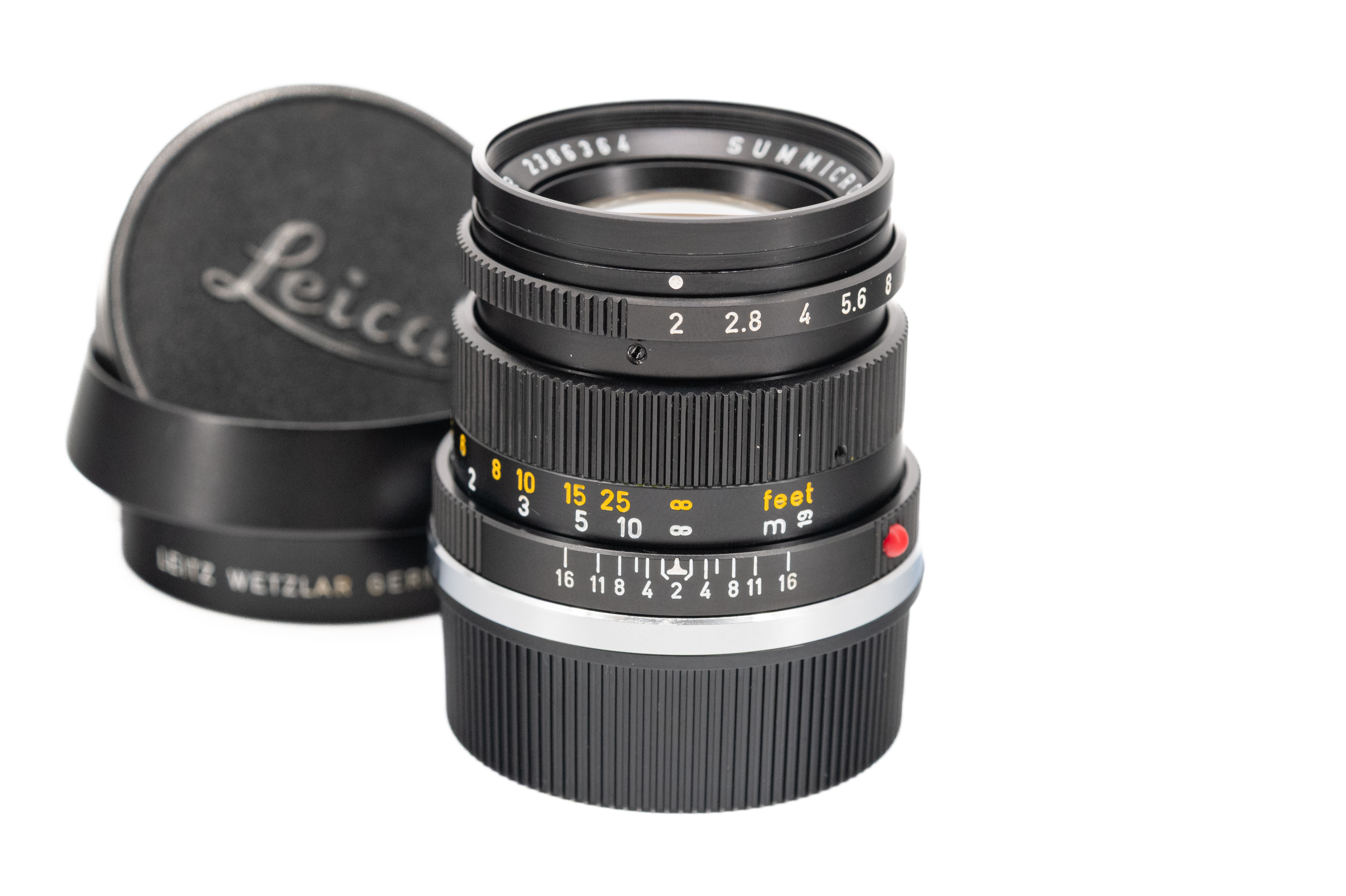 Leica Summicron-M 50mm f/2 V3 11817
