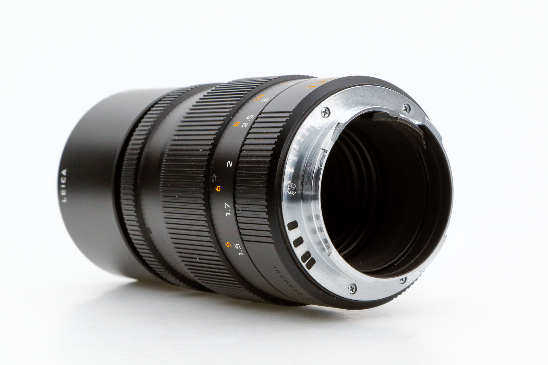 LEICA APO-TELYT-M 3.4/135 mm schwarz eloxiert 6BIT