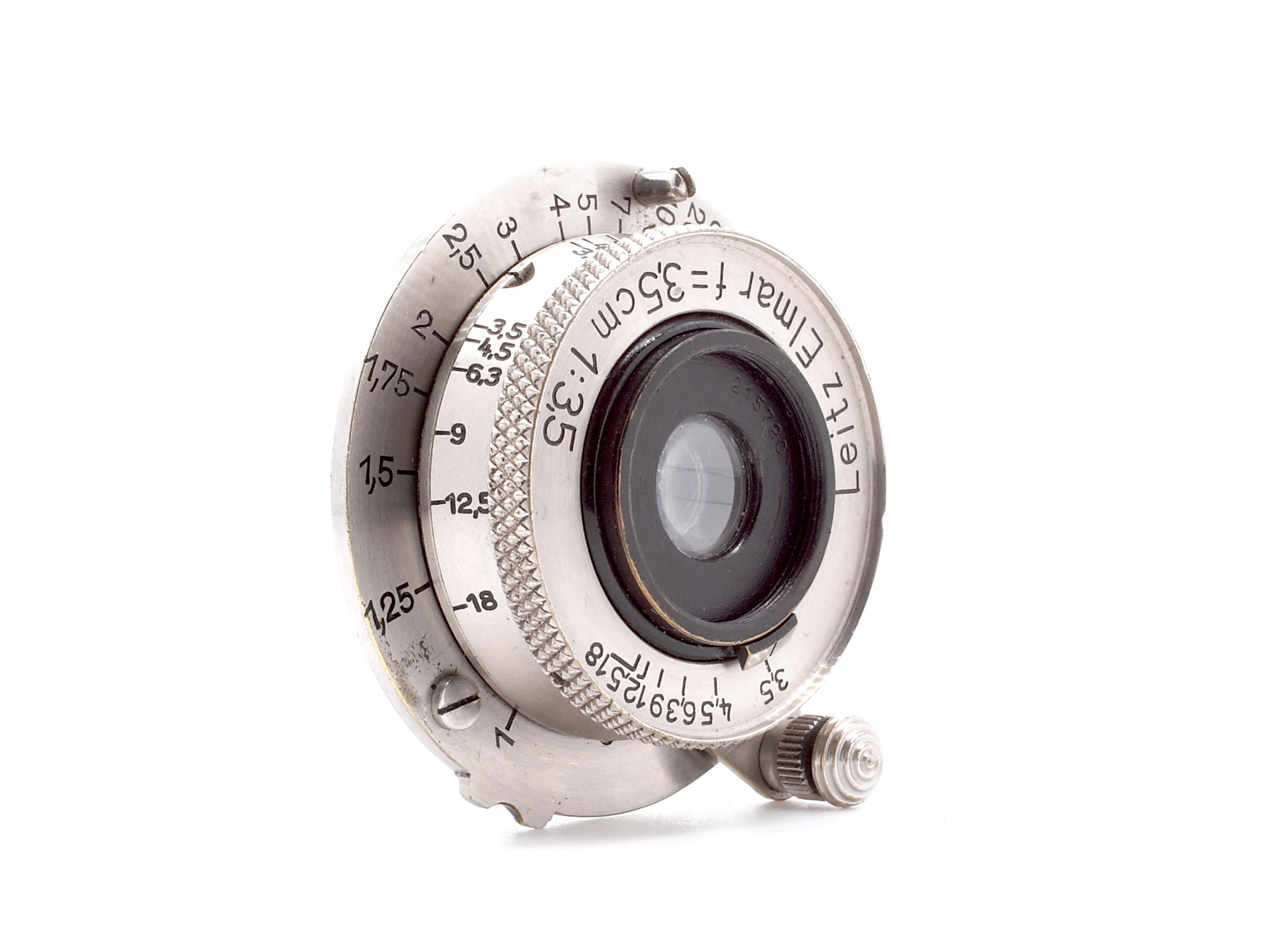 Round Metal Lens Hood For Leica Leitz M39 Elmar 3.5cm F/3.5 35mm Lens