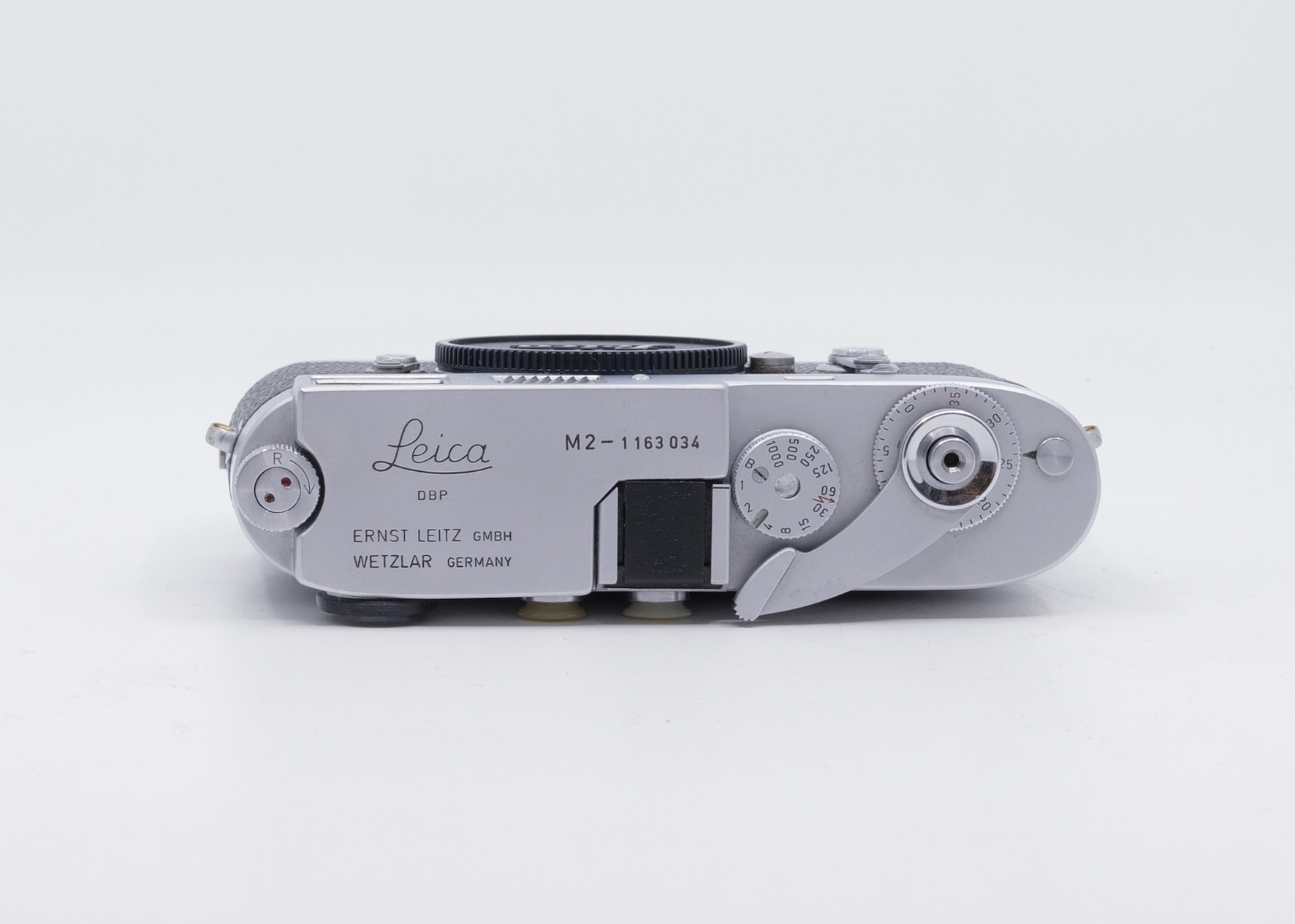 Leica M2 silbern verchromt