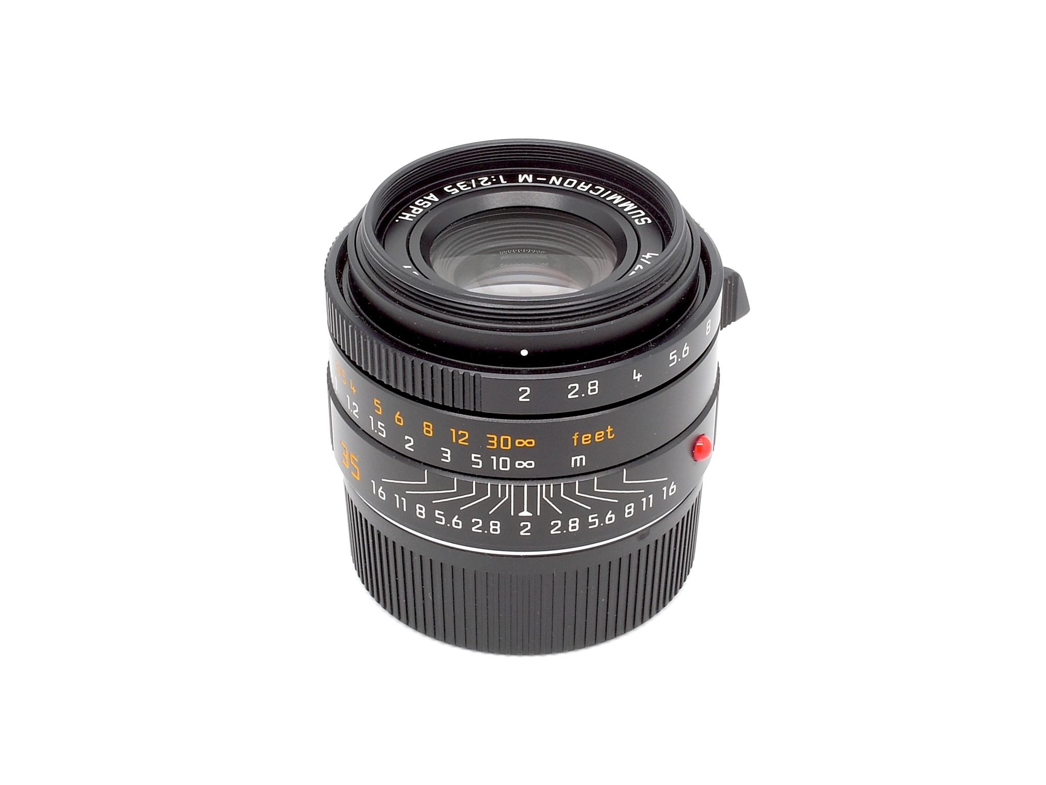 Leica Summicron-M 2,0/35mm ASPH. schwarz elox. 6Bit
