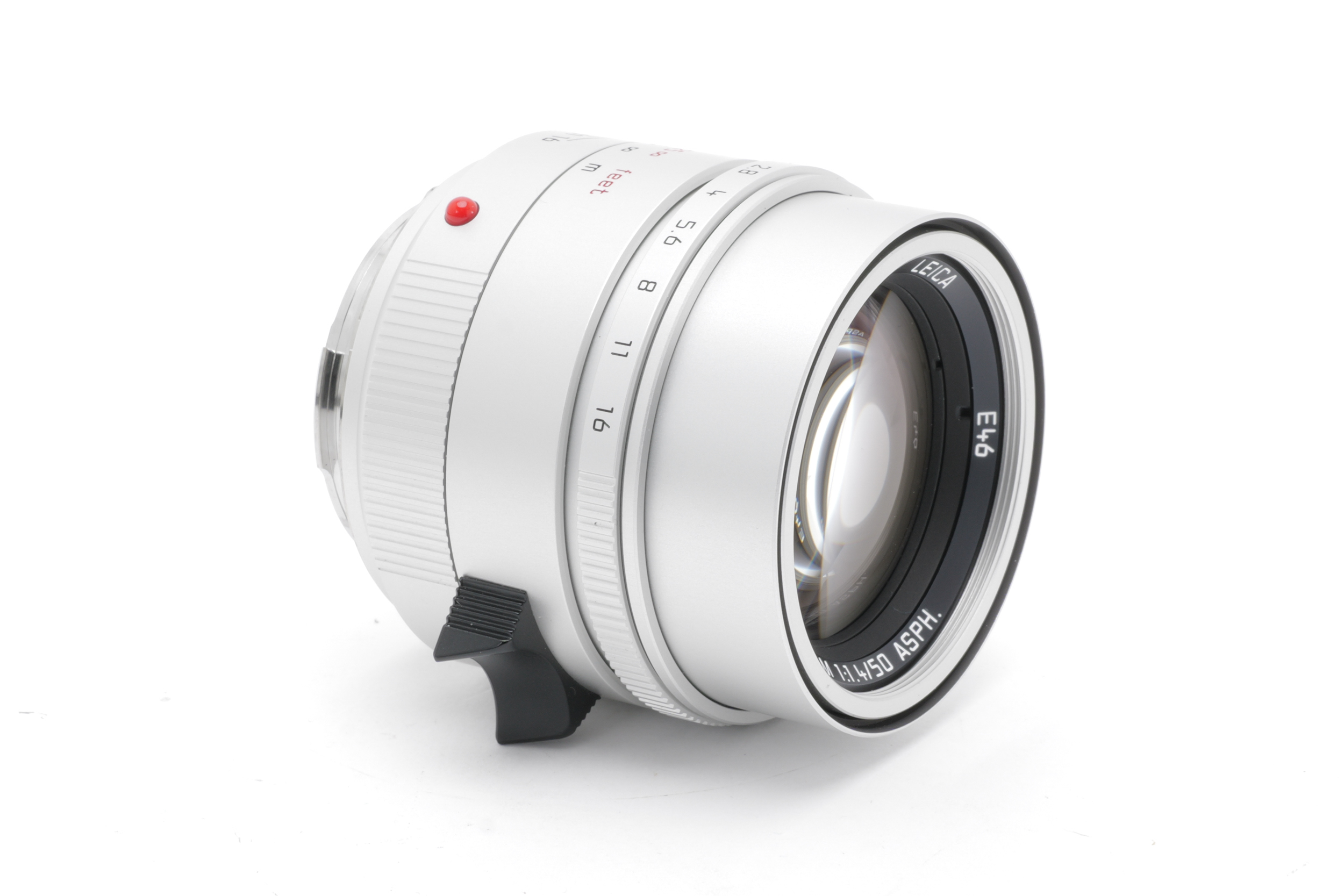 LEICA SUMMILUX-M 1.4/50mm ASPH., silbern elox.