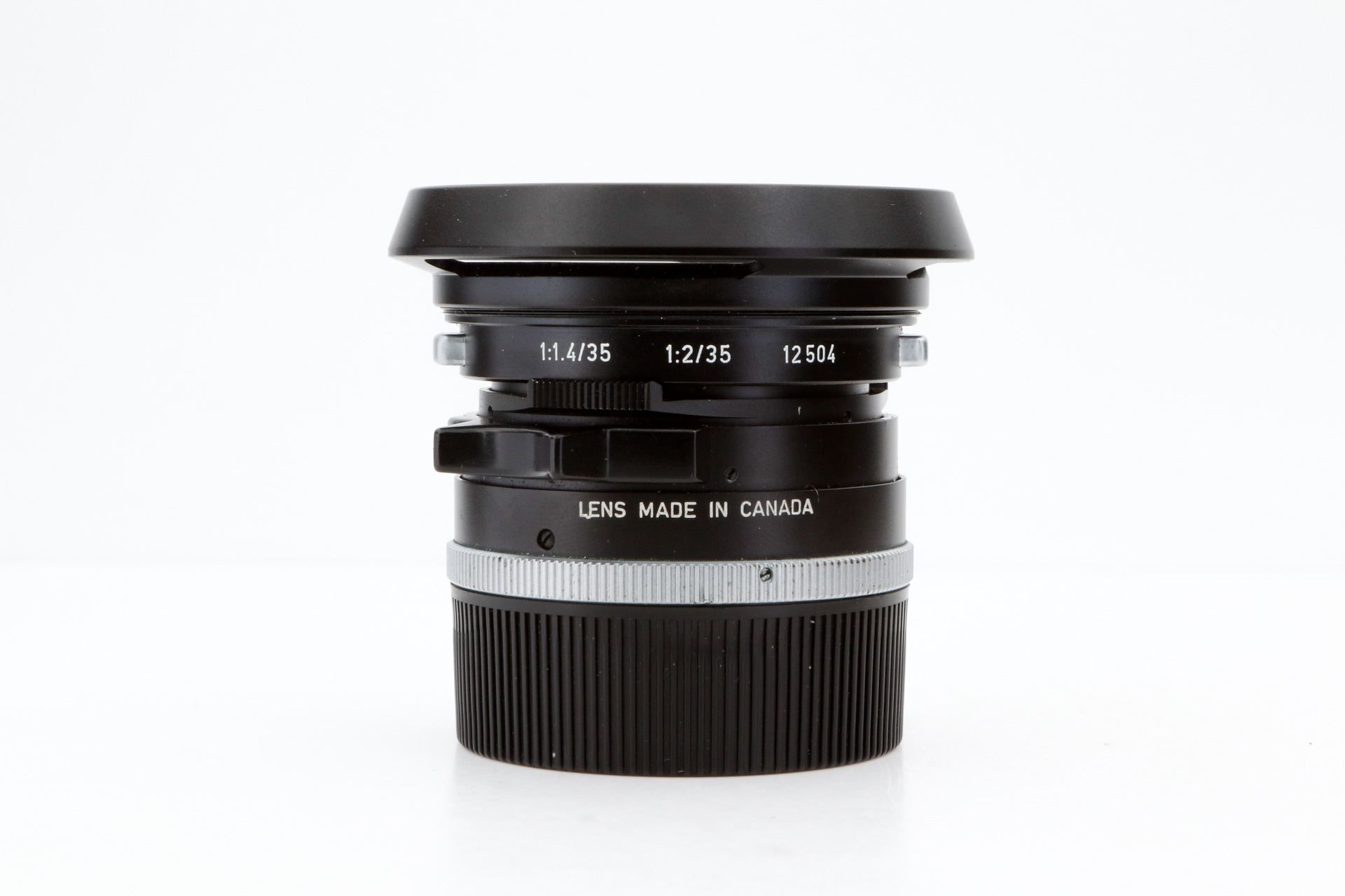 LEICA Summilux-M 1,4/35mm with original packaging LEICA Summilux-M 1,4/35mm with original packaging