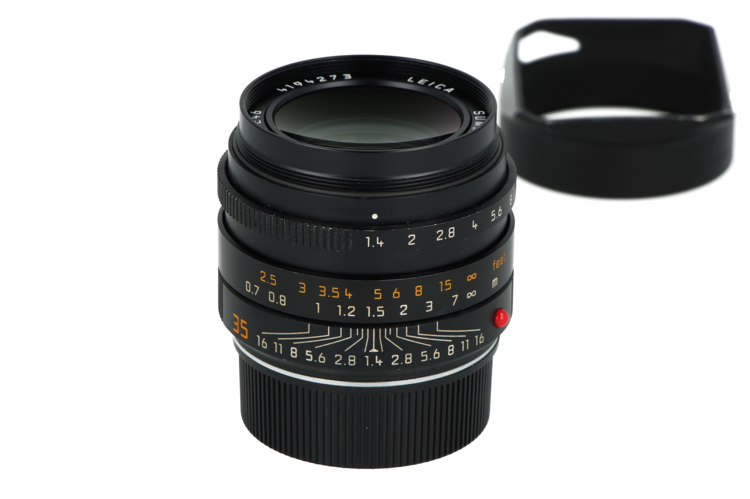 Summilux 35 mm 1,4 ASPH FLE (11663)