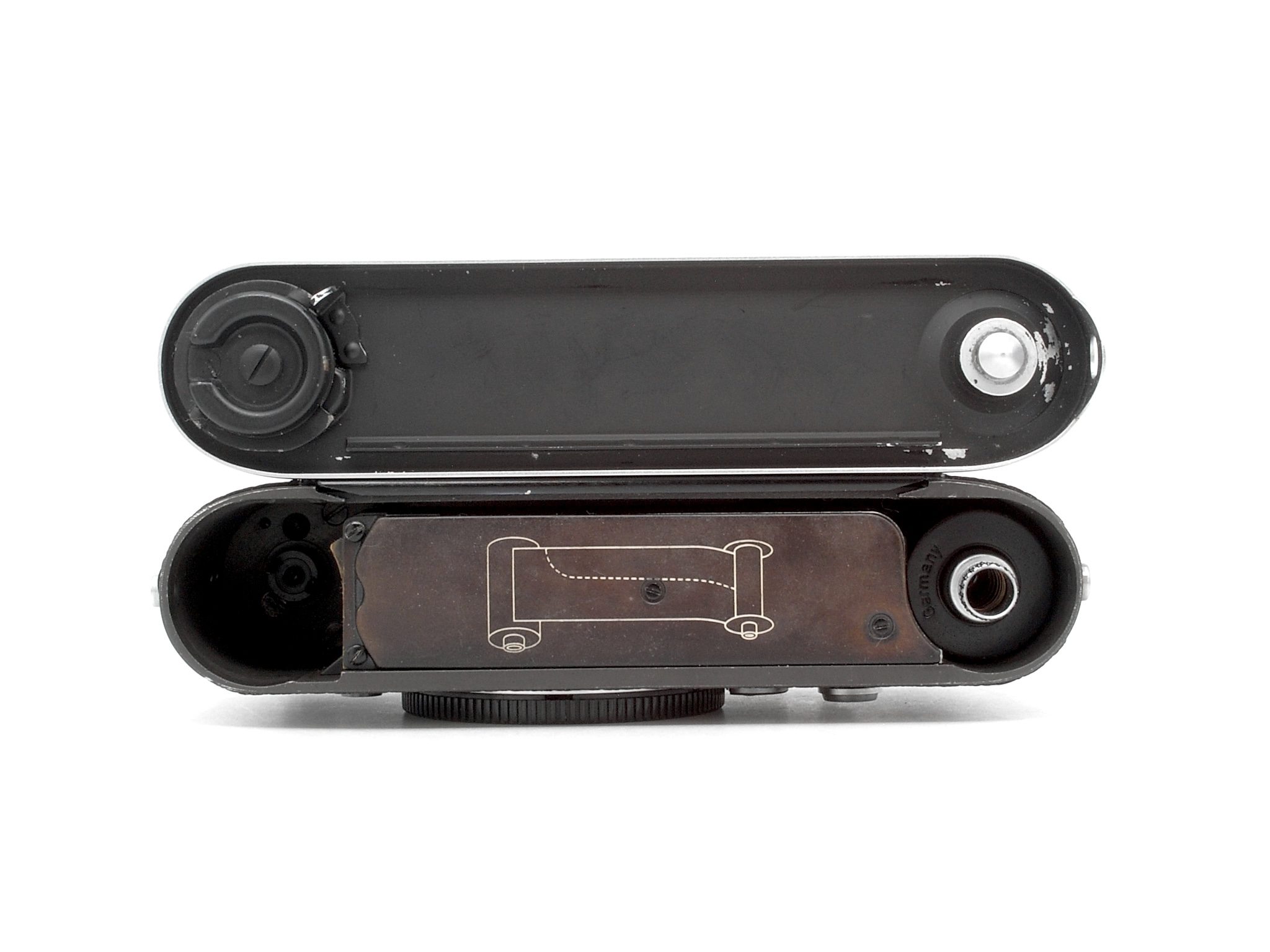Leica M3 DS, silver