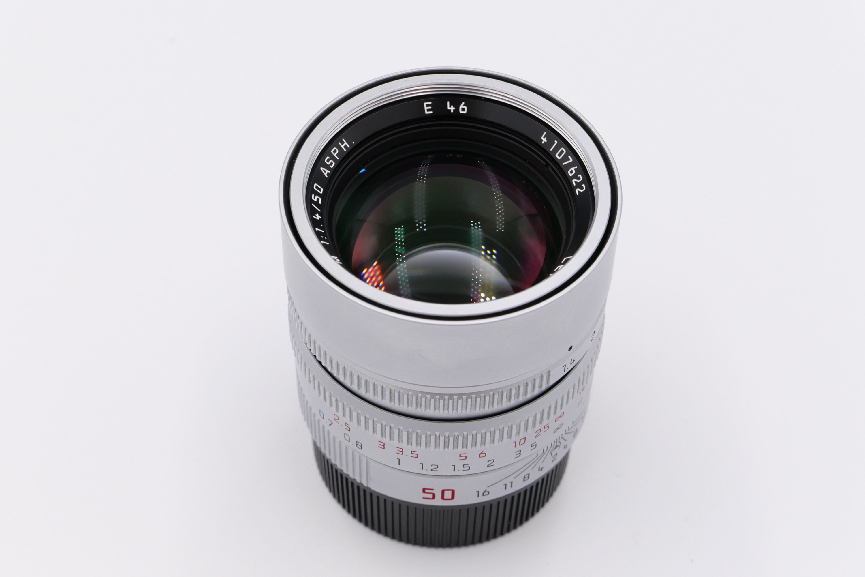 Leica Summilux-M f1.4 50mm ASPH, Silver