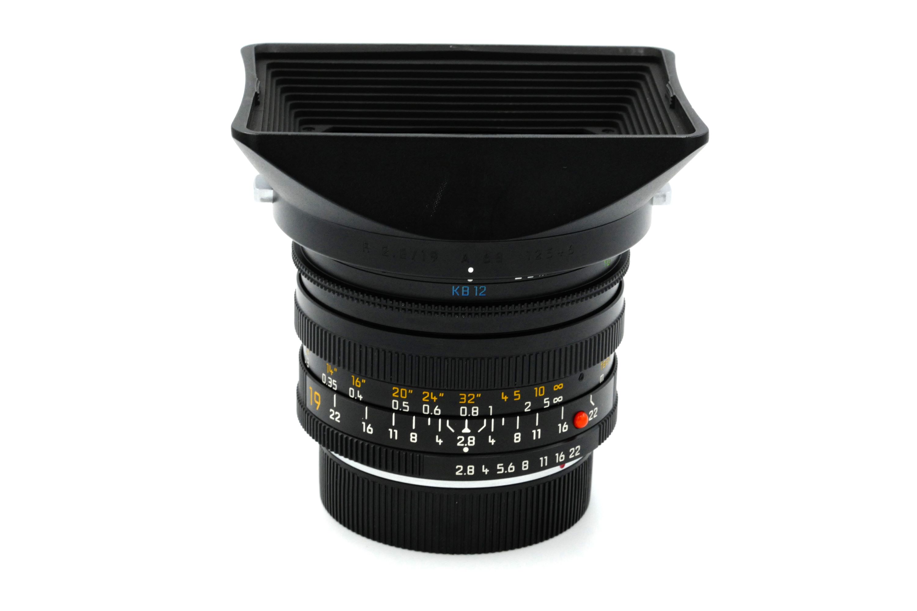 Leica Elmarit-R 1:2,8/19 mm ROM 