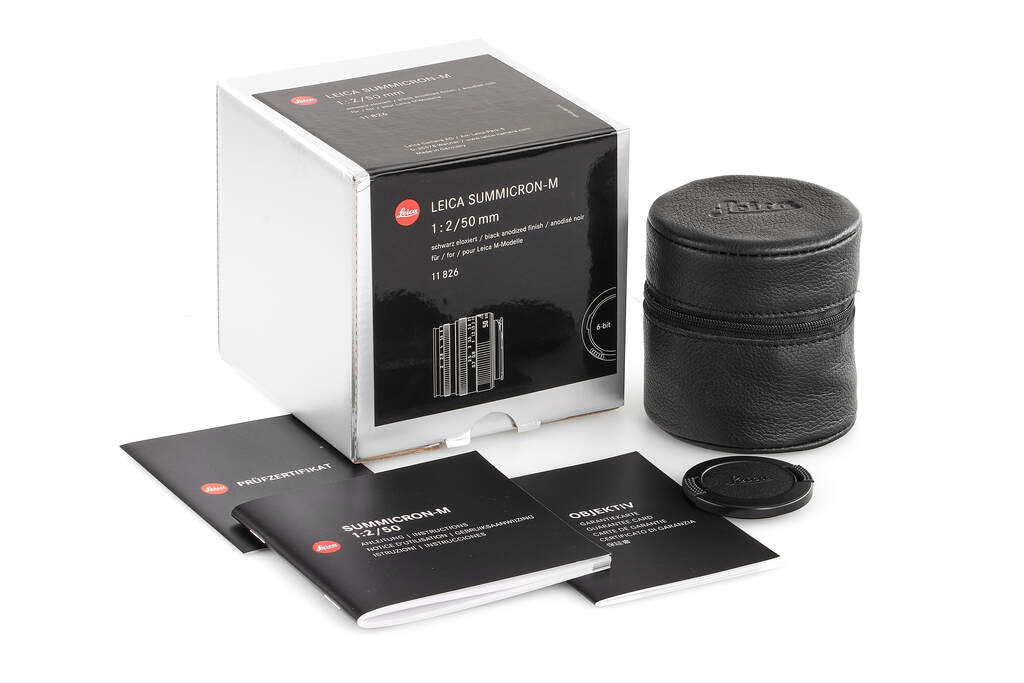Leica Summicron-M 11826 2/50mm 6-bit
