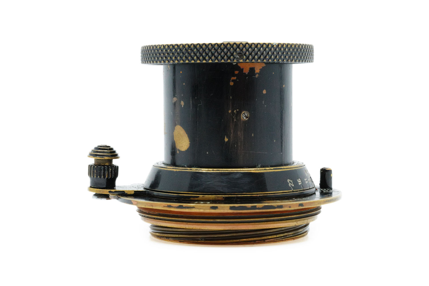 Leica IIIf Blackpaint + Elmar 50 Blackpaint (repaint)