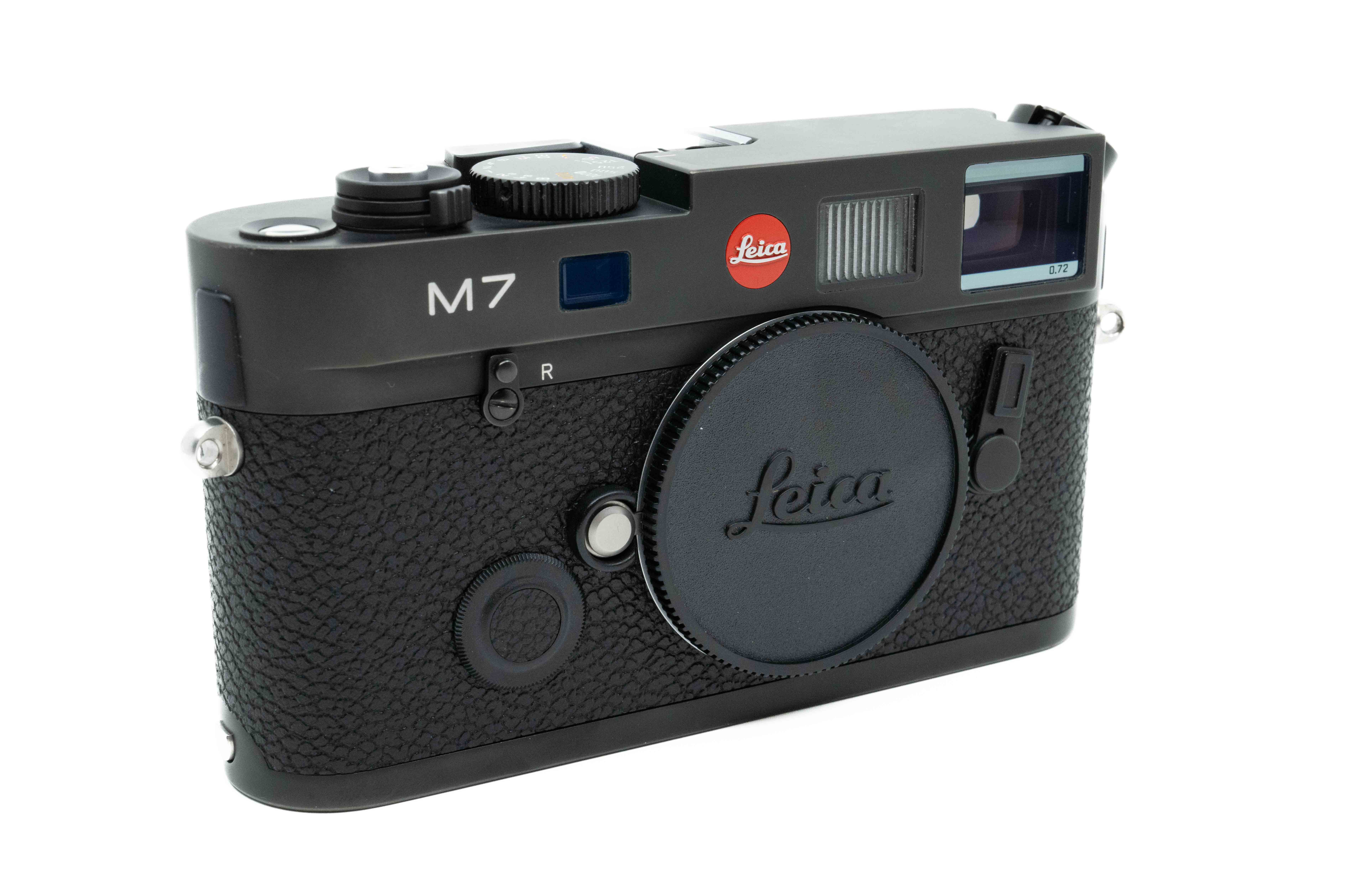 Leica M7 0.72 Black (10503)