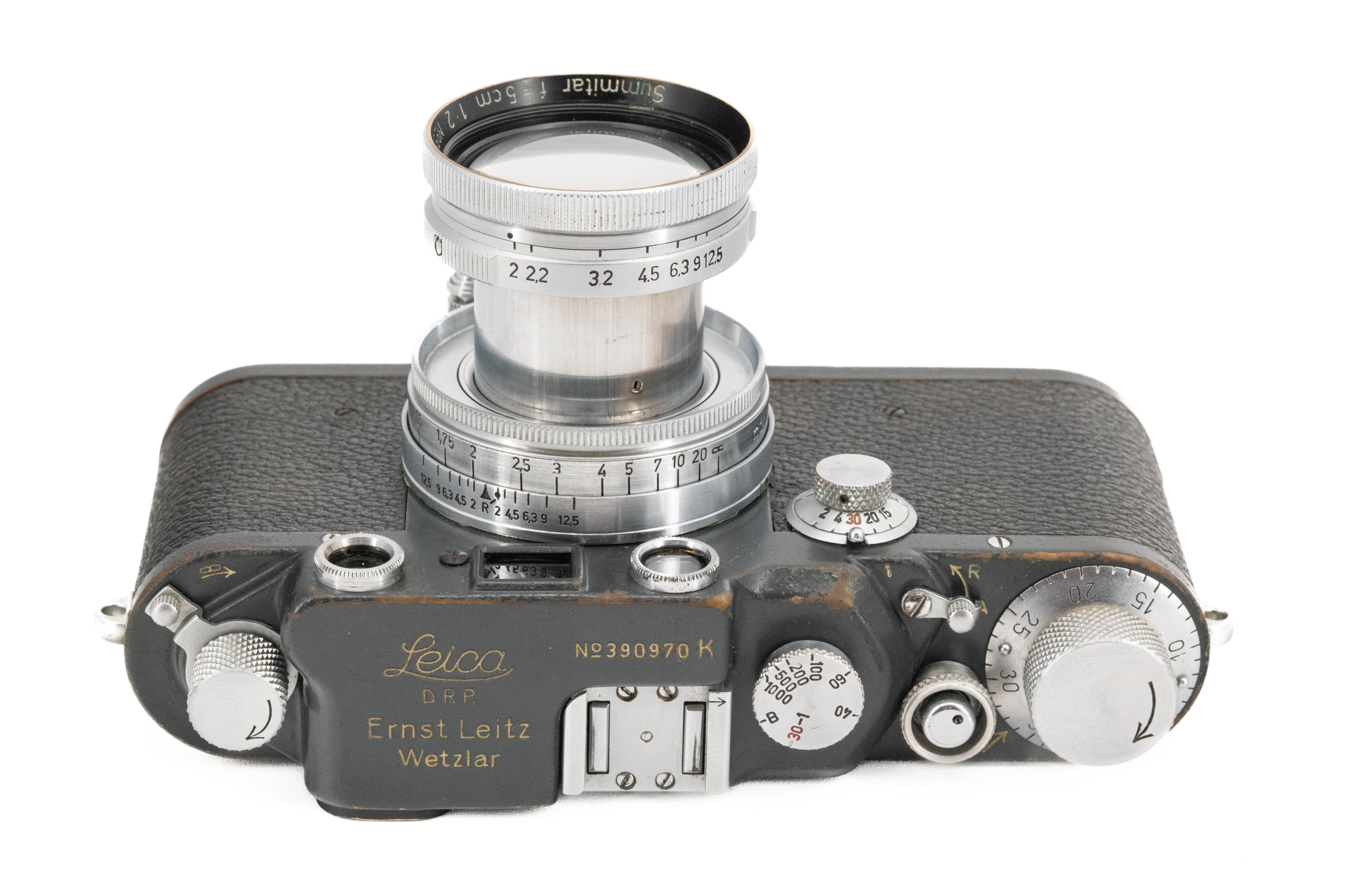 Leica IIIc K Grey US Army