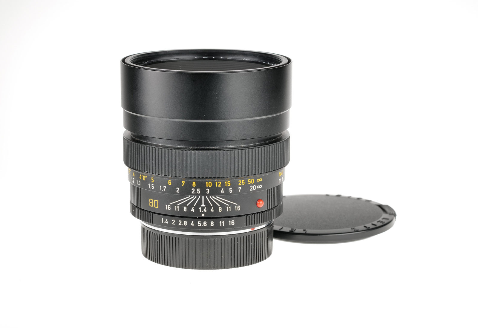 Leica Summilux-R 1:1,4/80mm, black 11880