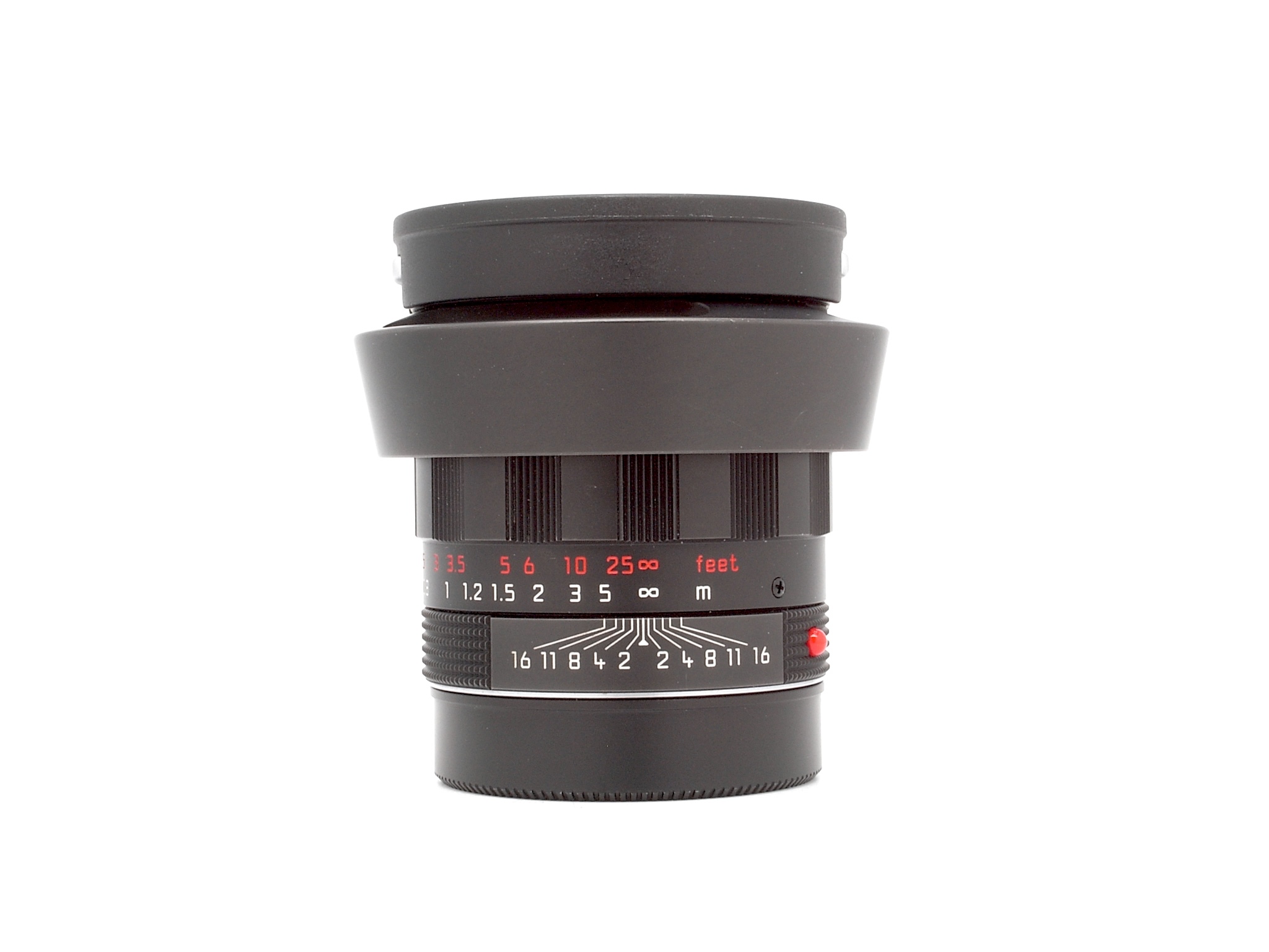 Leica Summilux-M 1,4/50mm ASPH. 6Bit schwarz verchromt