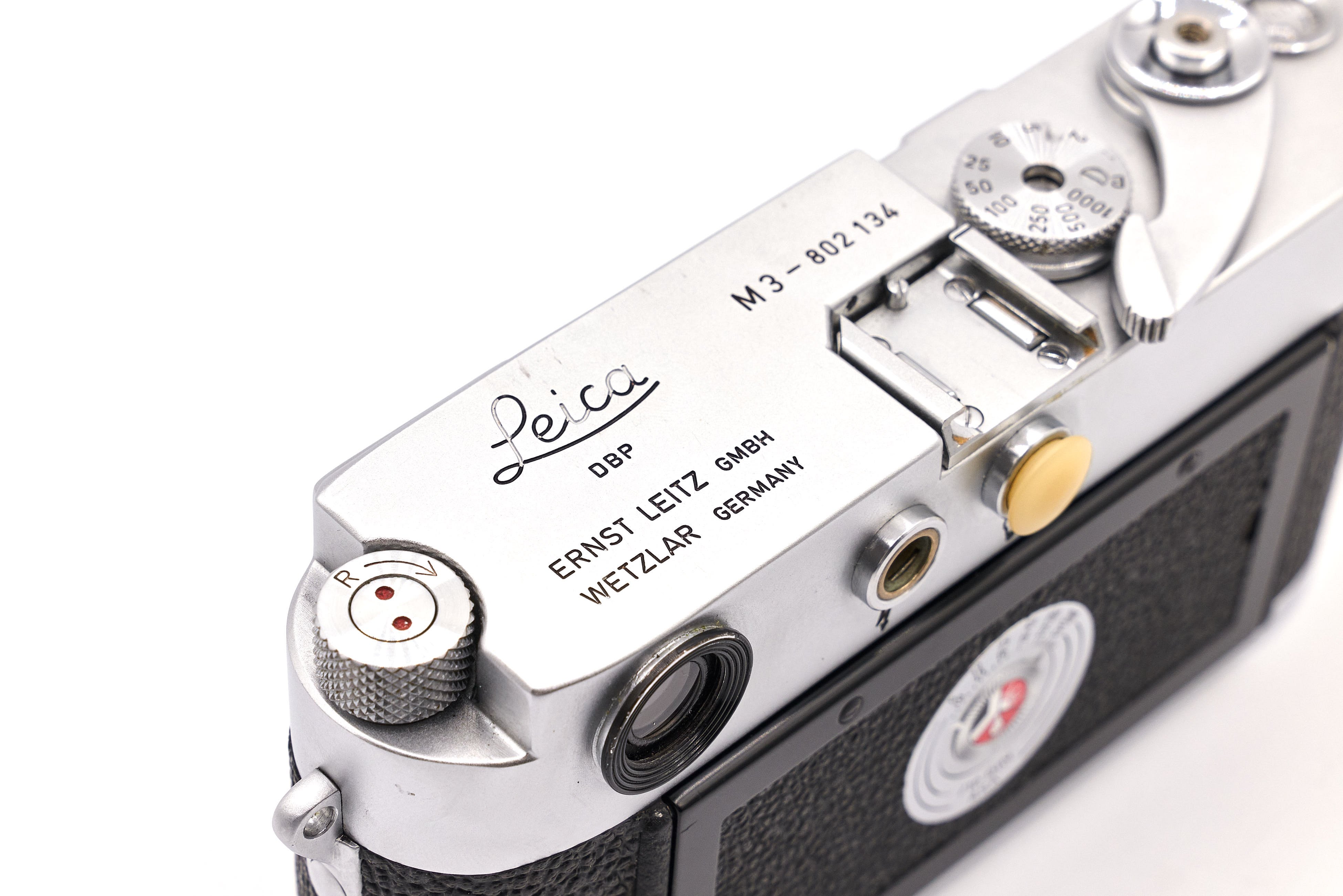 Leica M3 Silver Doppio Colpo 10150