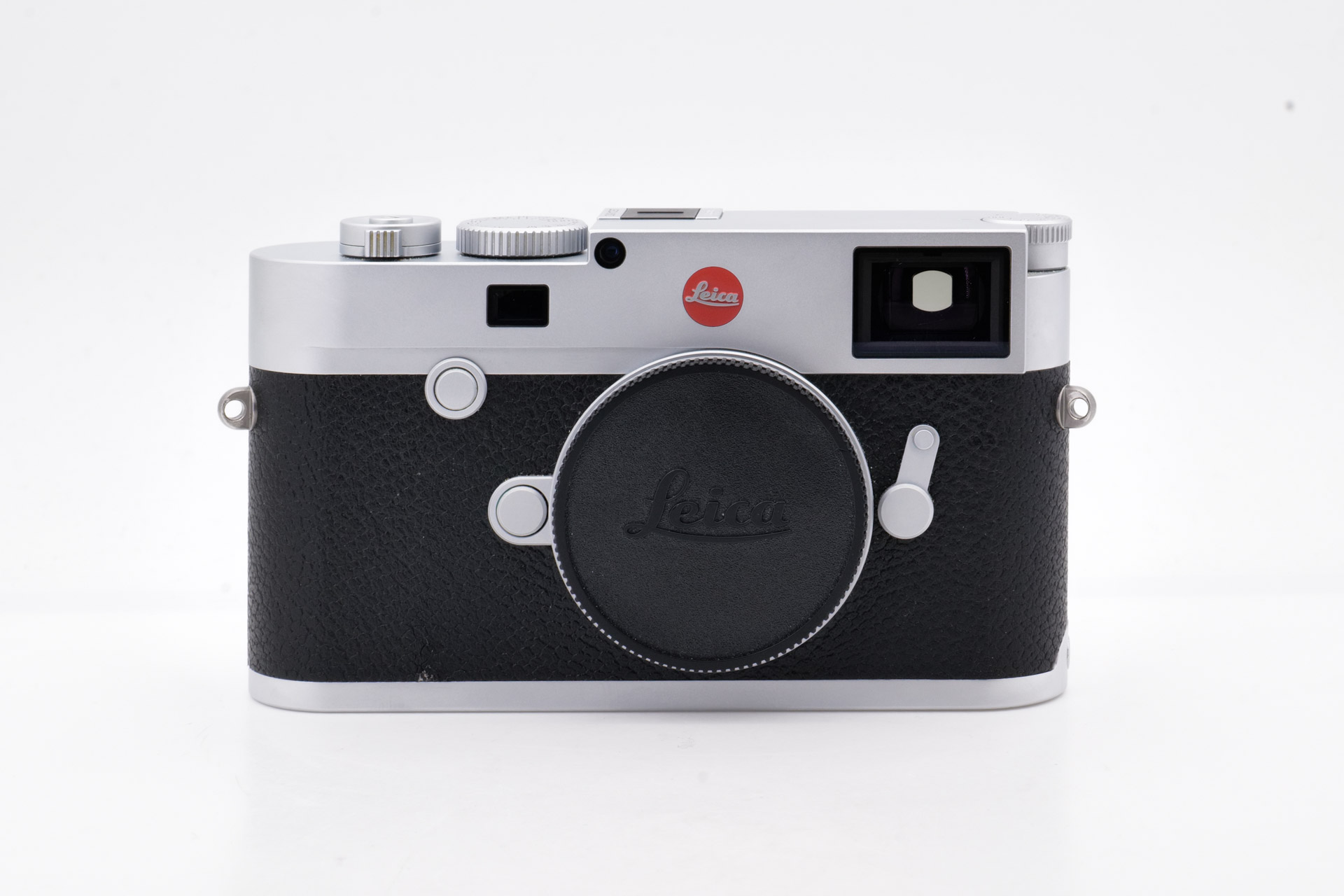 Leica M10, silver chrome-plated