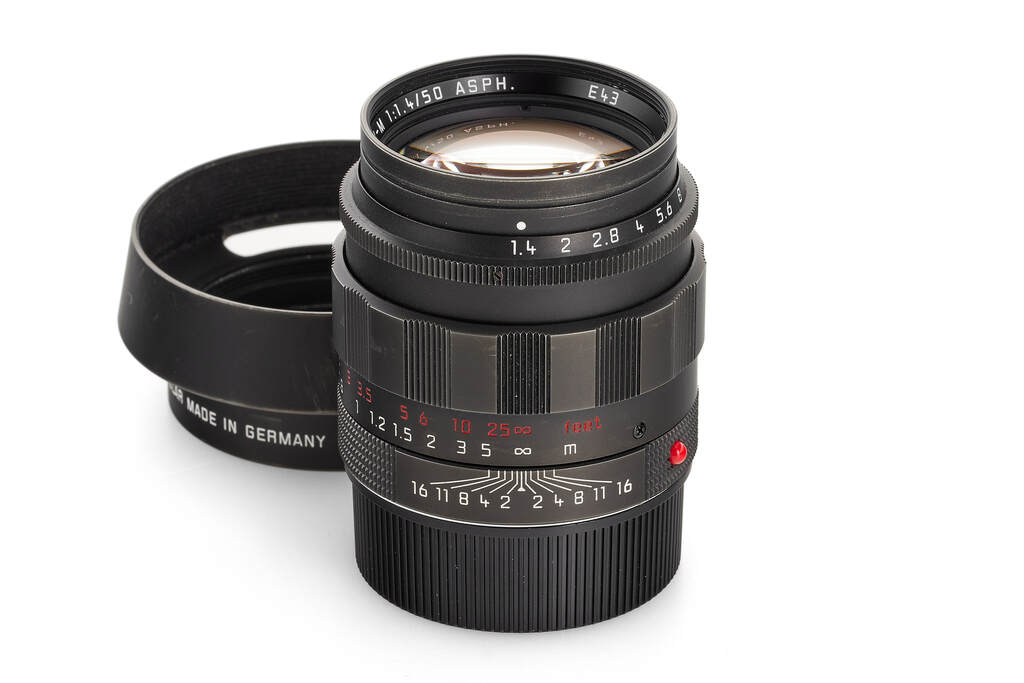 Leica Summilux-M 11688 1,4/50mm black chrome ASPH. 6-bit