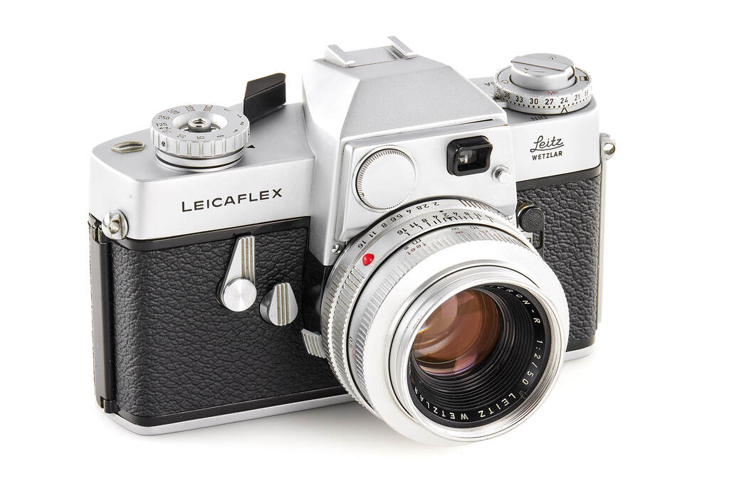 Leicaflex chrome "Early Outfit"
