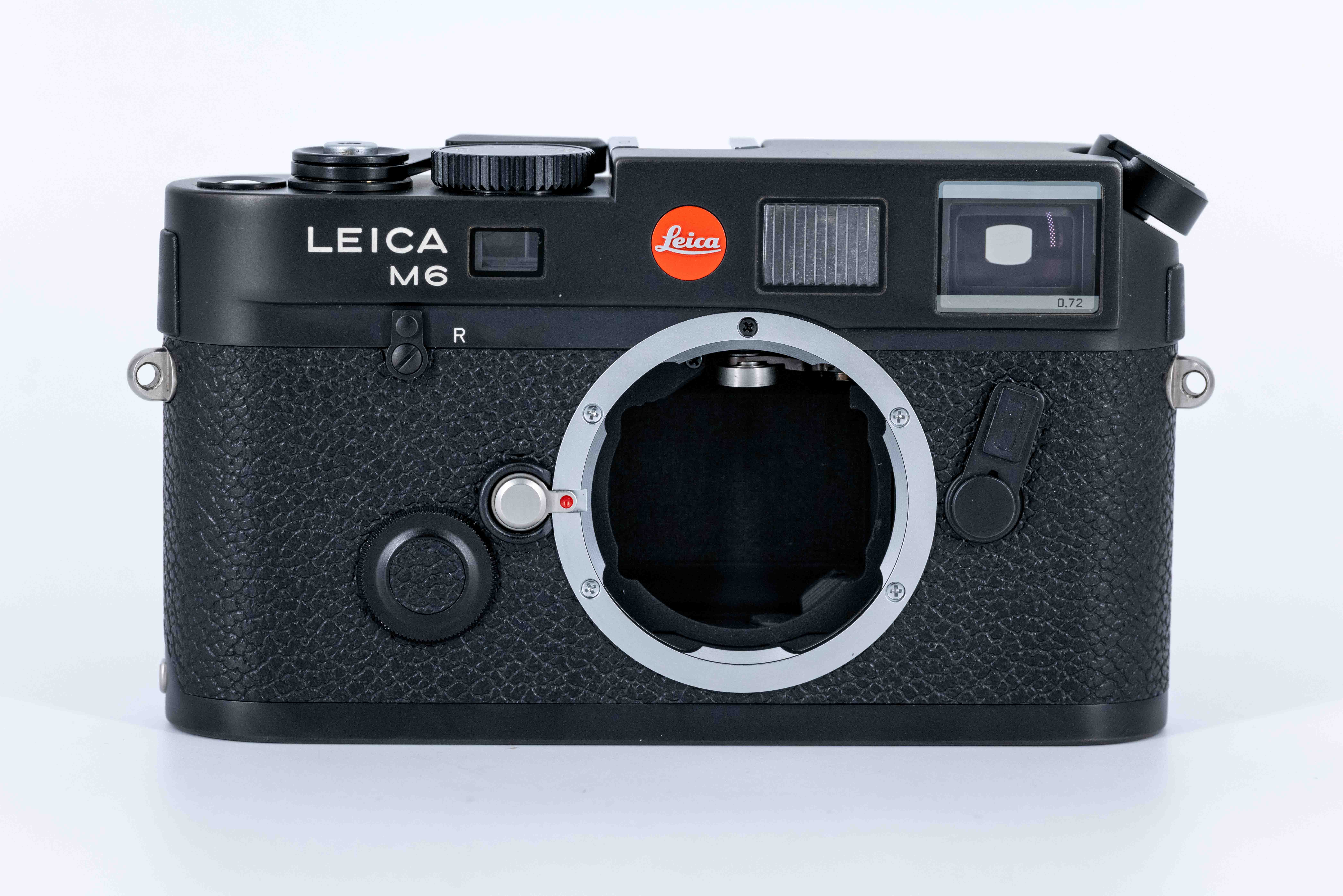 M6 TTL, 0.72, schwarz verchromt