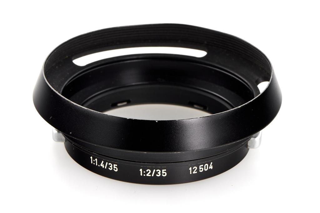Leica 12504 Hood 1,4/35 2/35 Leica 12504 Hood 1,4/35 2/35