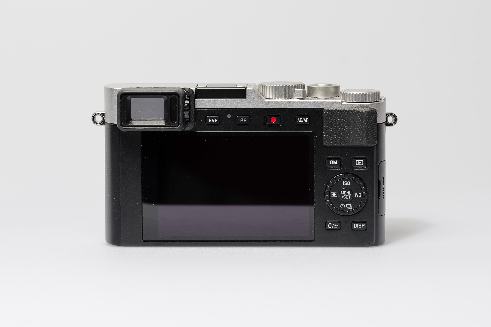 D-LUX 7, silbern eloxiert, Version U