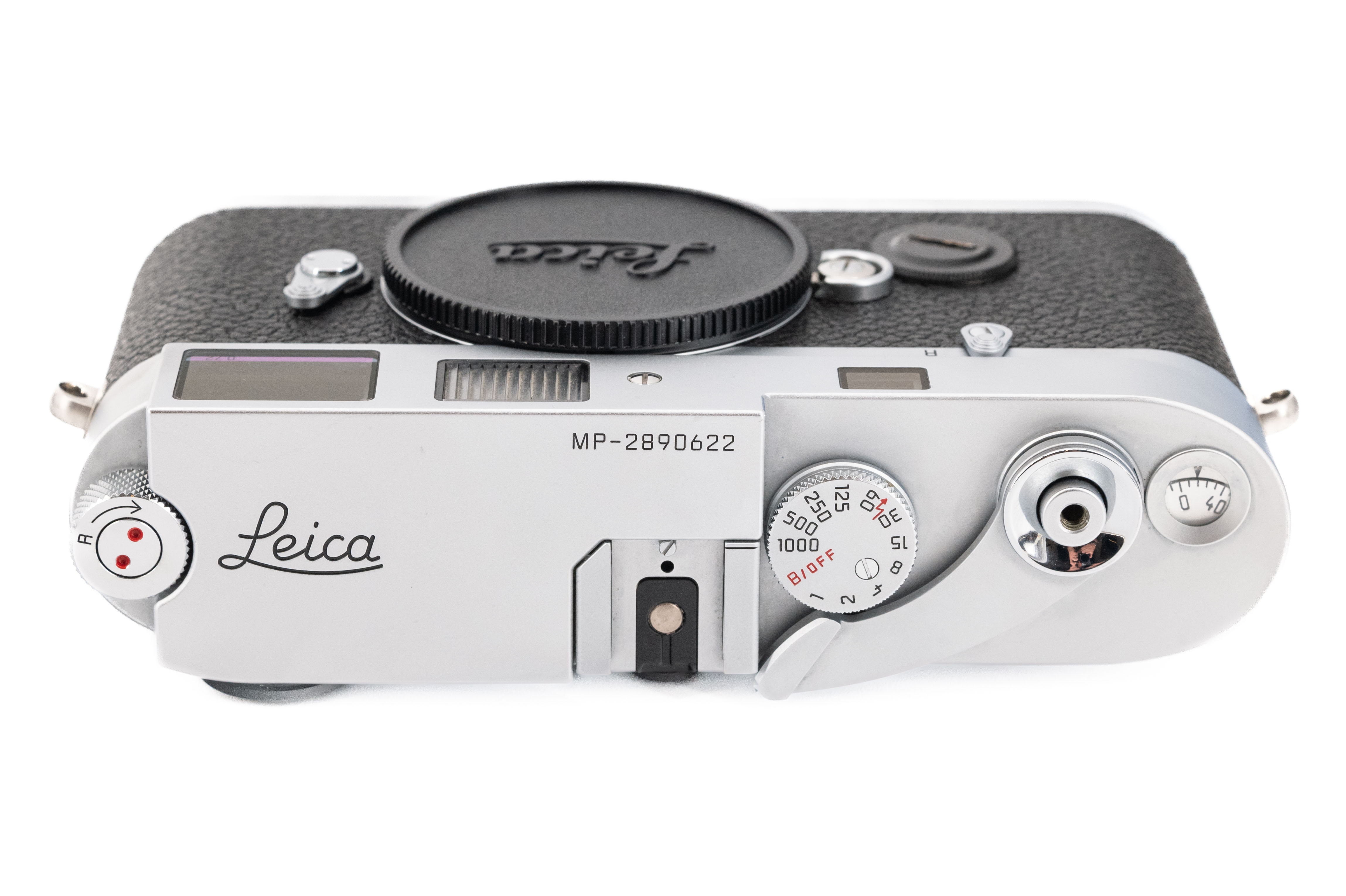 Leica MP 0.72x Silver 10301