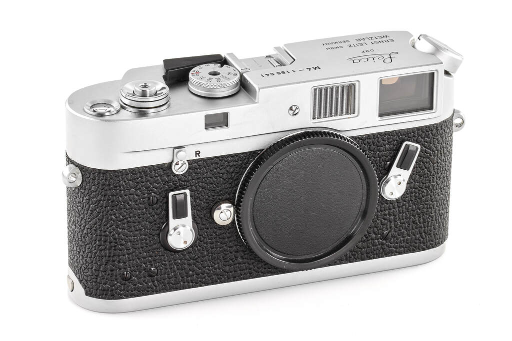Leica M4 chrome