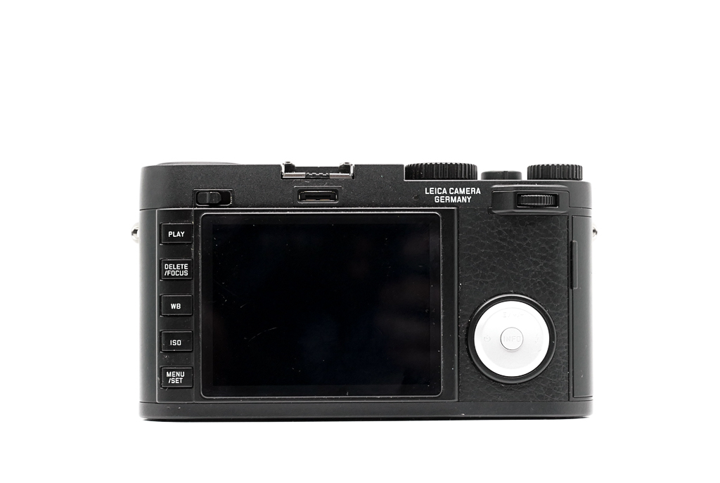 Leica X Vario black