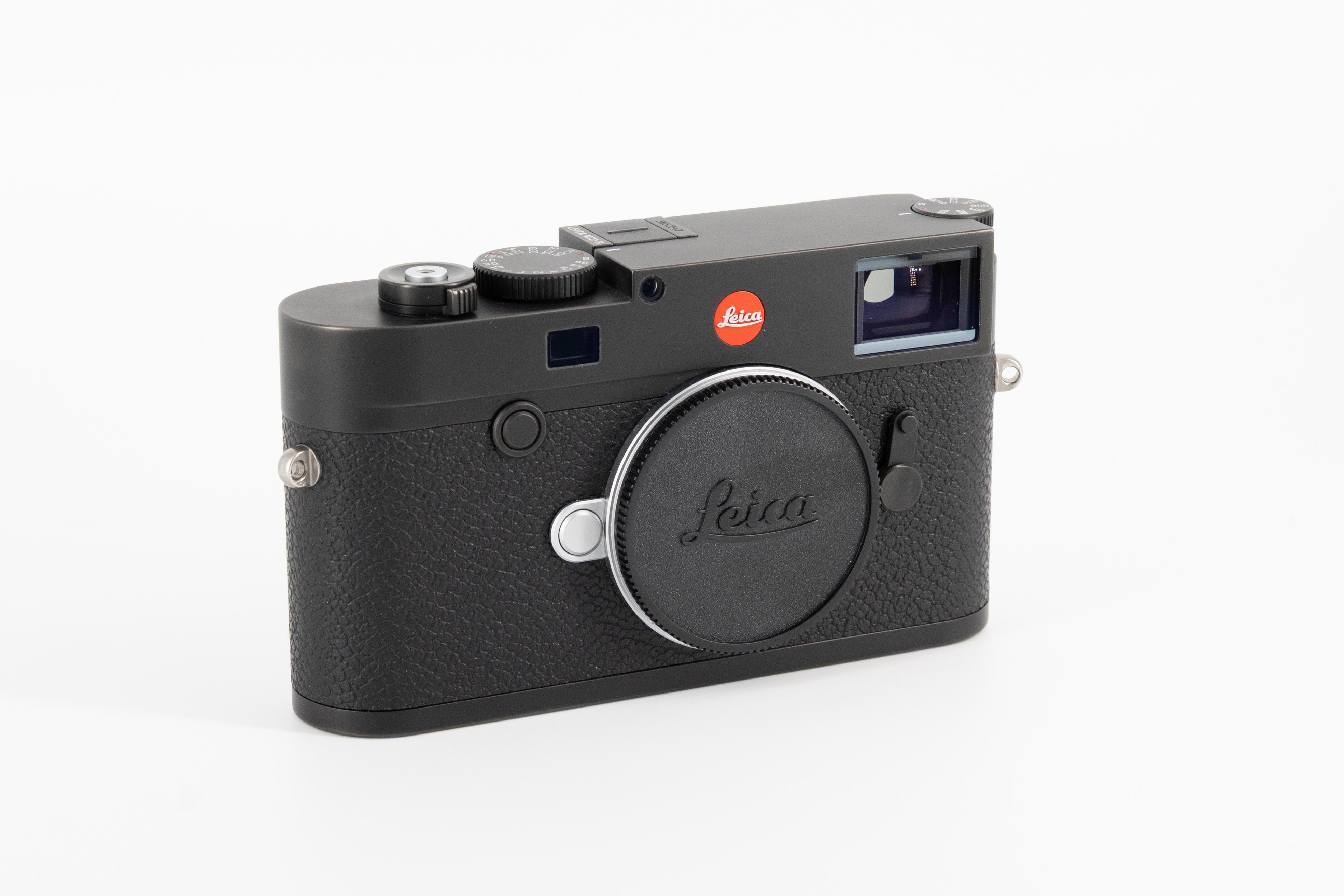 LEICA M10-R ブラック Leica M10-R, black paint finish - Leica Store Miami